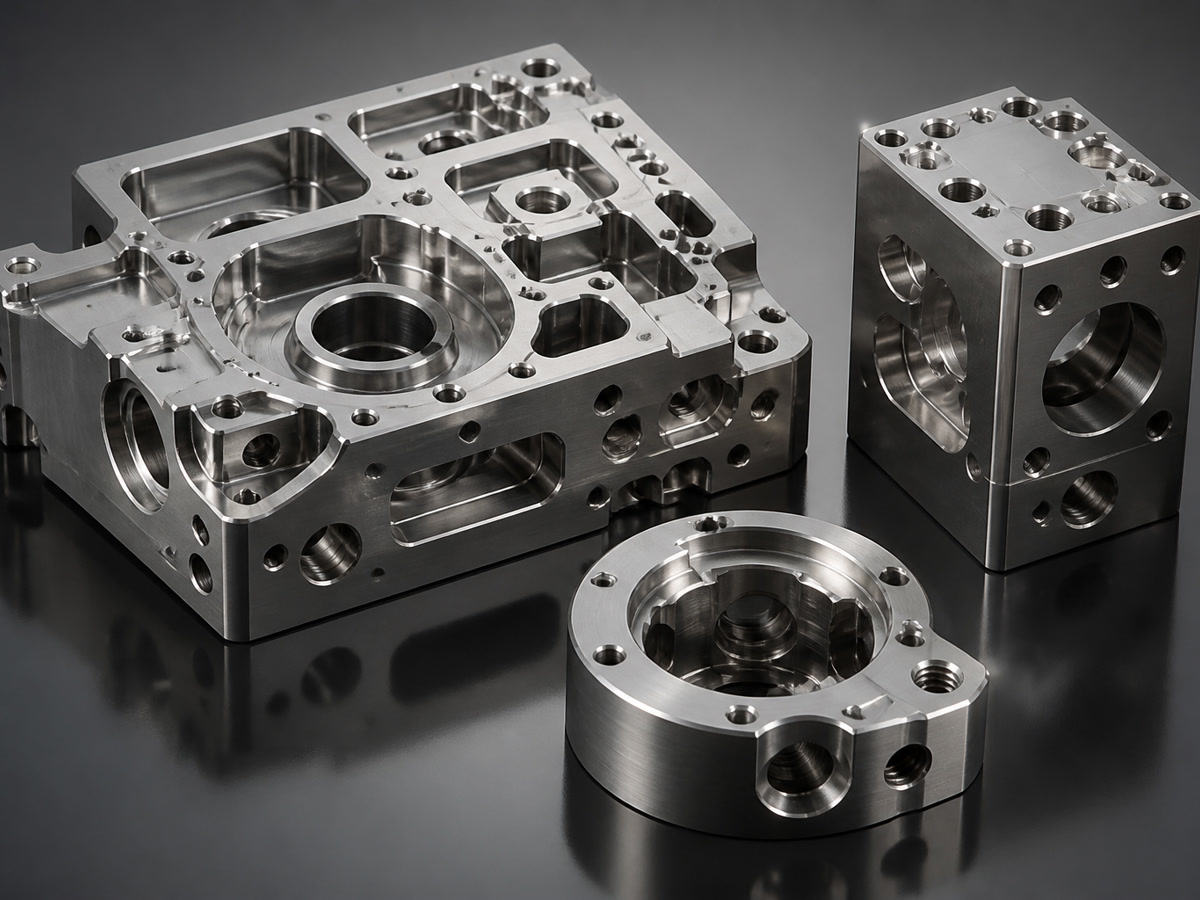 15-5 PH Milling for Prototypes & Low-Volume