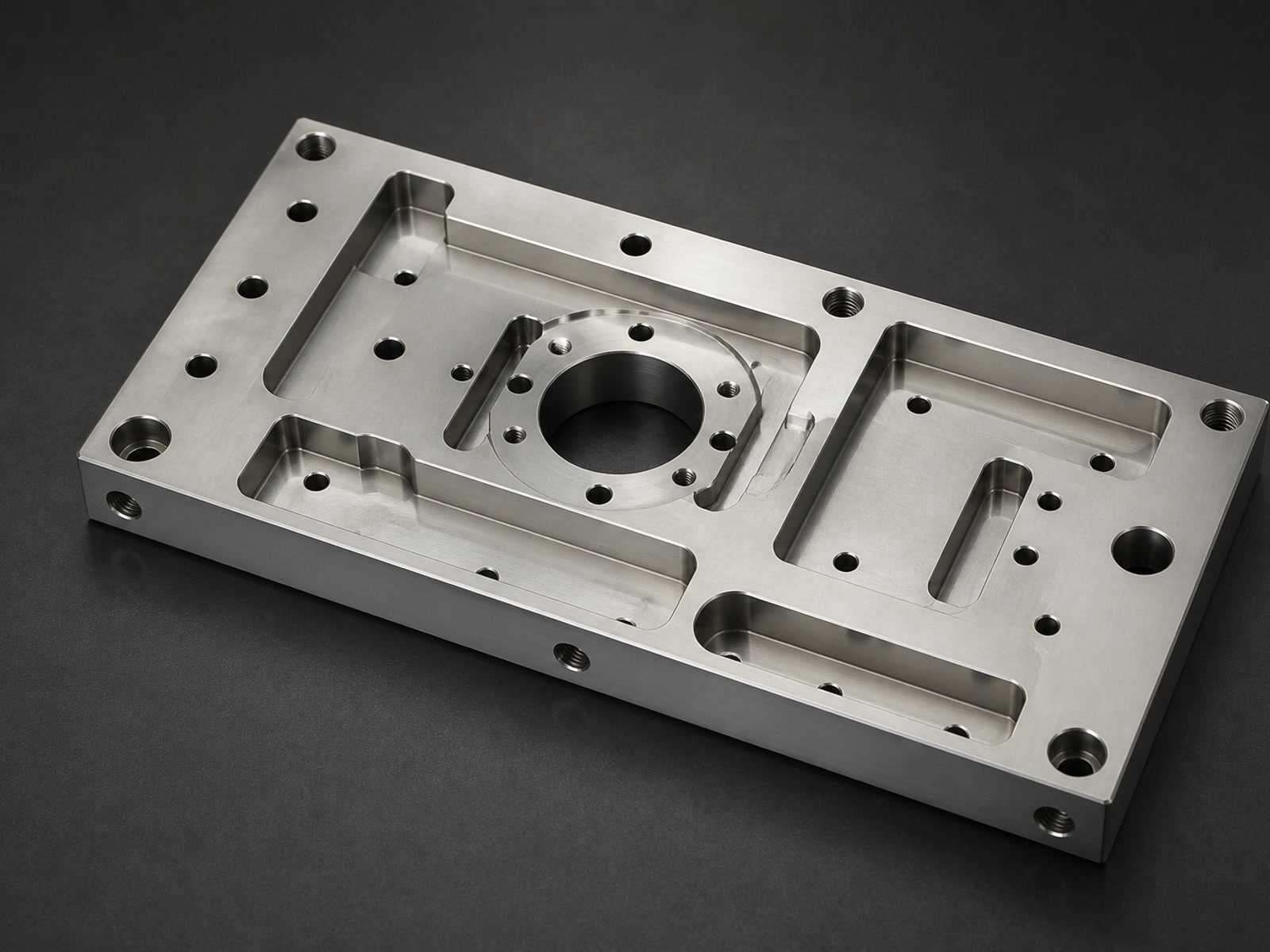 3-Axis CNC Milling Services for Difficult Alloys