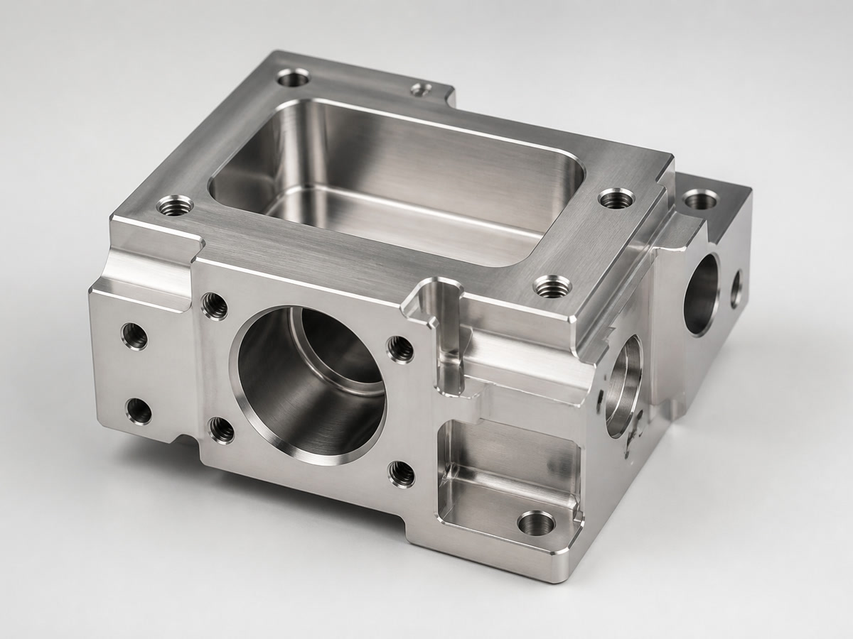 316L Stainless Steel Milling Services | AXALLOY Precision