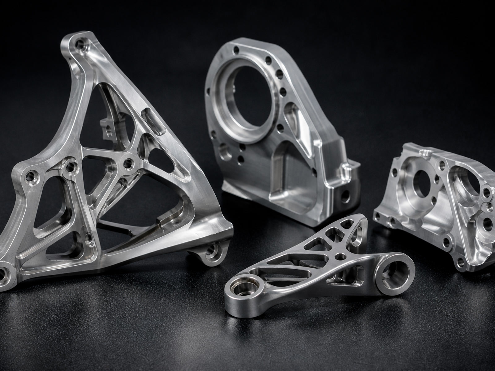 5-Axis Aerospace Parts: Difficult Alloy Machining