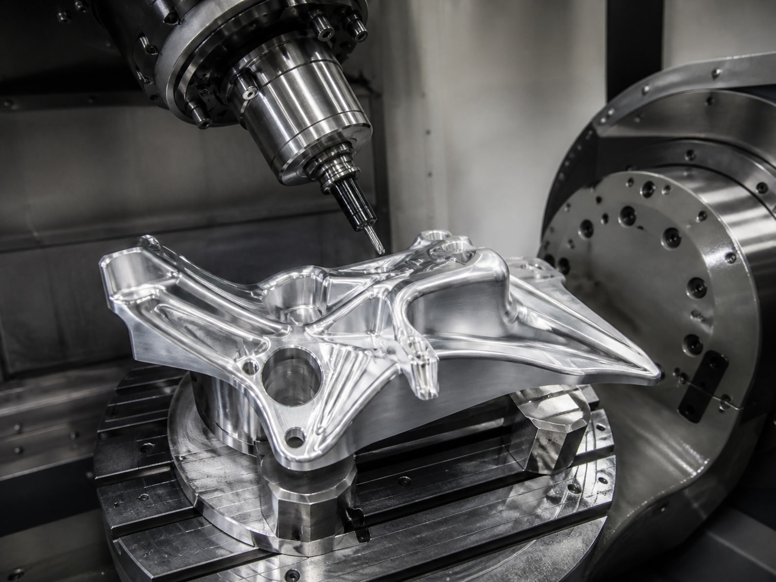 5-Axis CNC Milling for Difficult Alloys