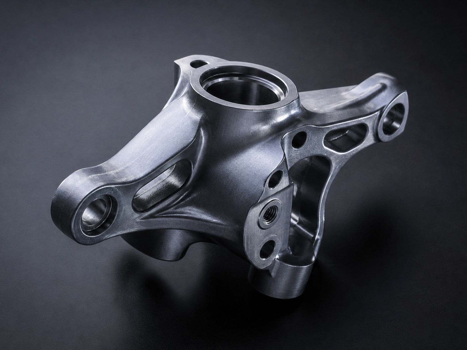 5-Axis Titanium Machining | AXALLOY Precision