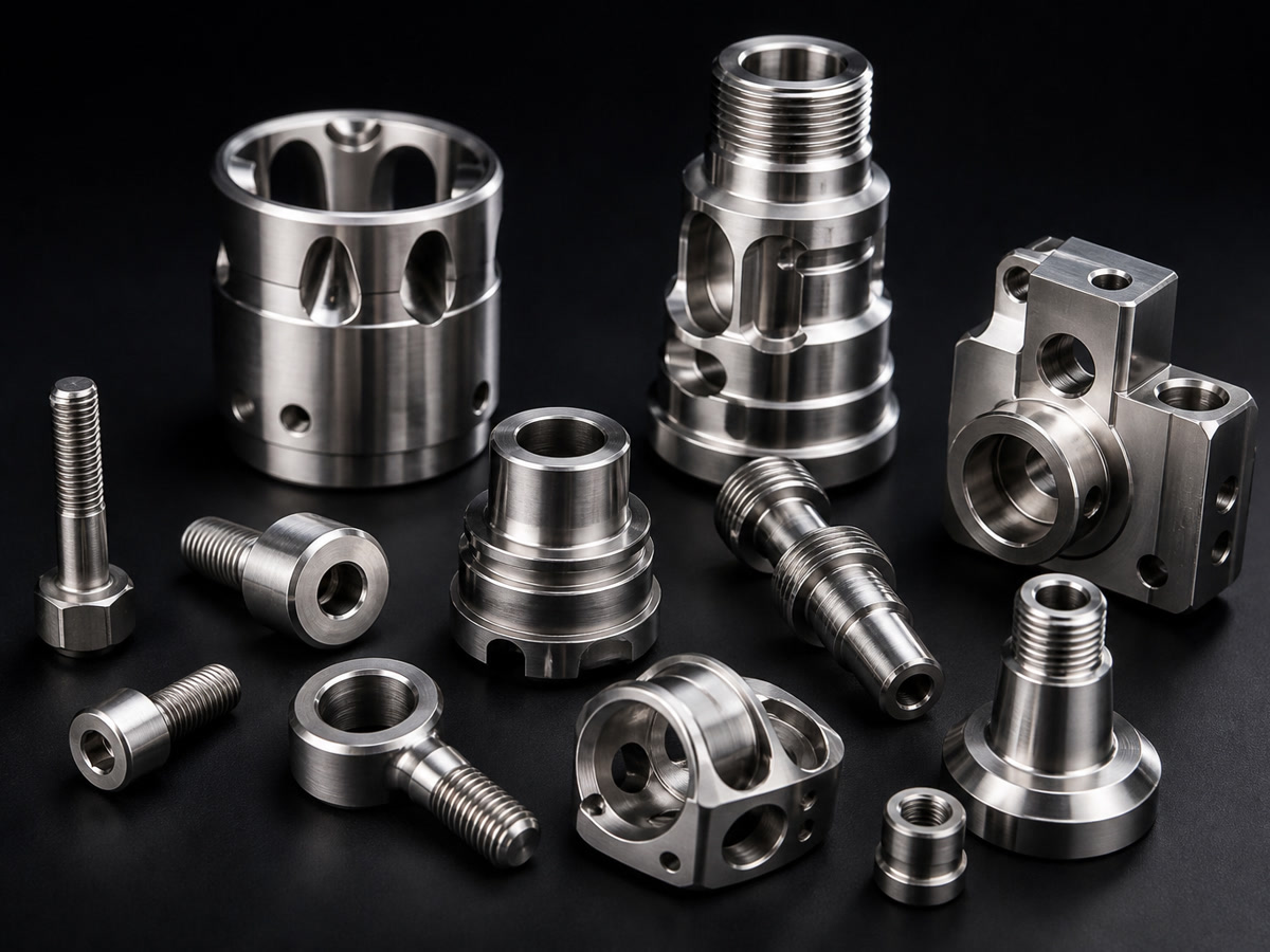 A286 CNC machined precision components