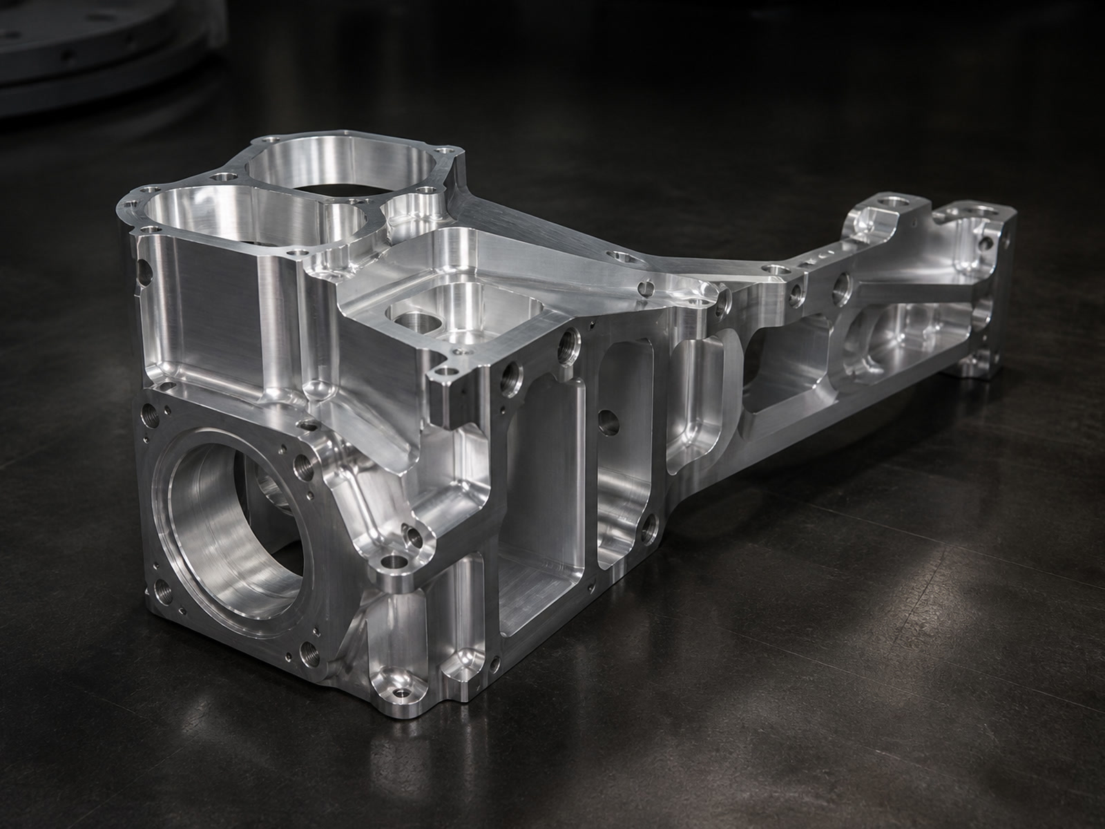 Aerospace prototype machining precision CNC components in difficult alloys