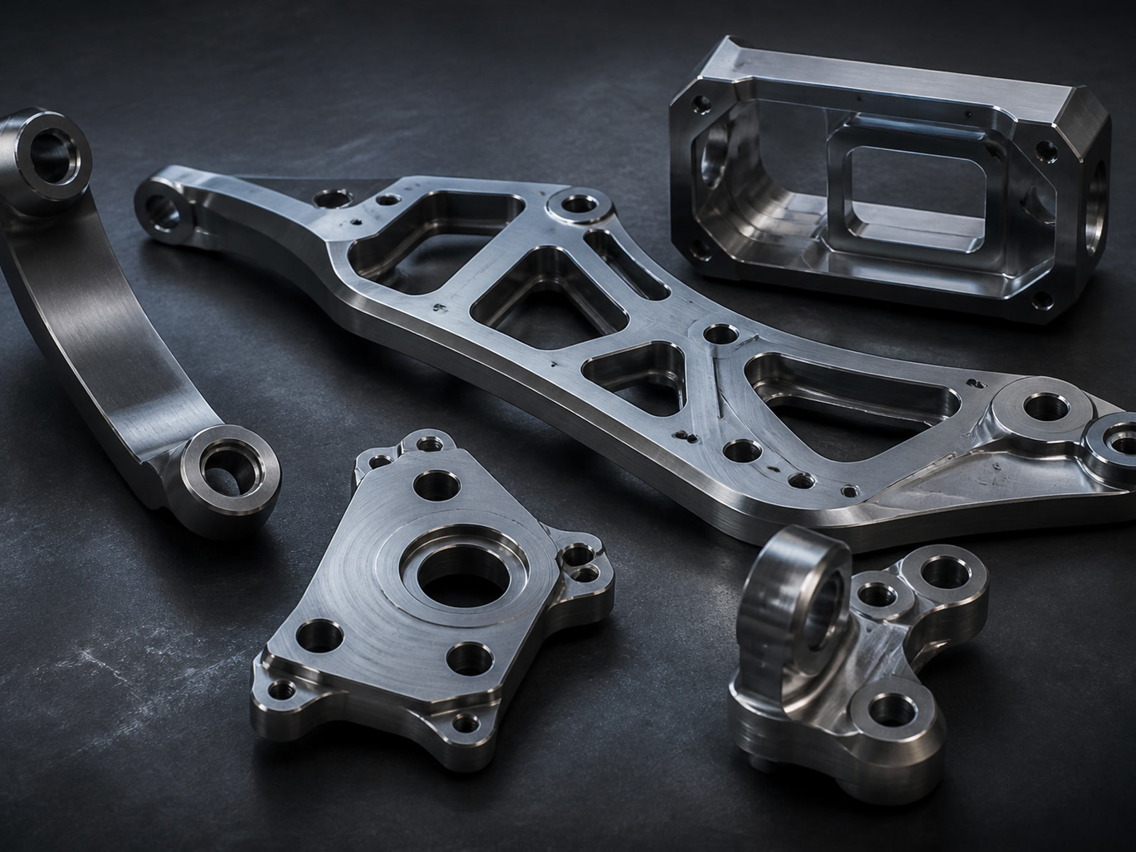 Aerospace Titanium Parts: Precision CNC Machining by AXALLOY