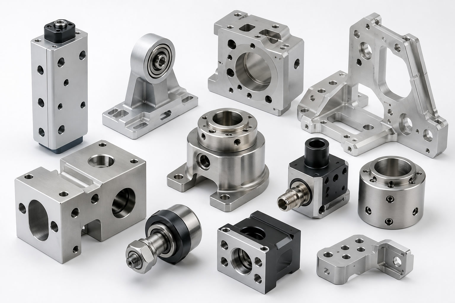 Automation Equipment Parts CNC Machining for Difficult Alloys & Precision Tolerances