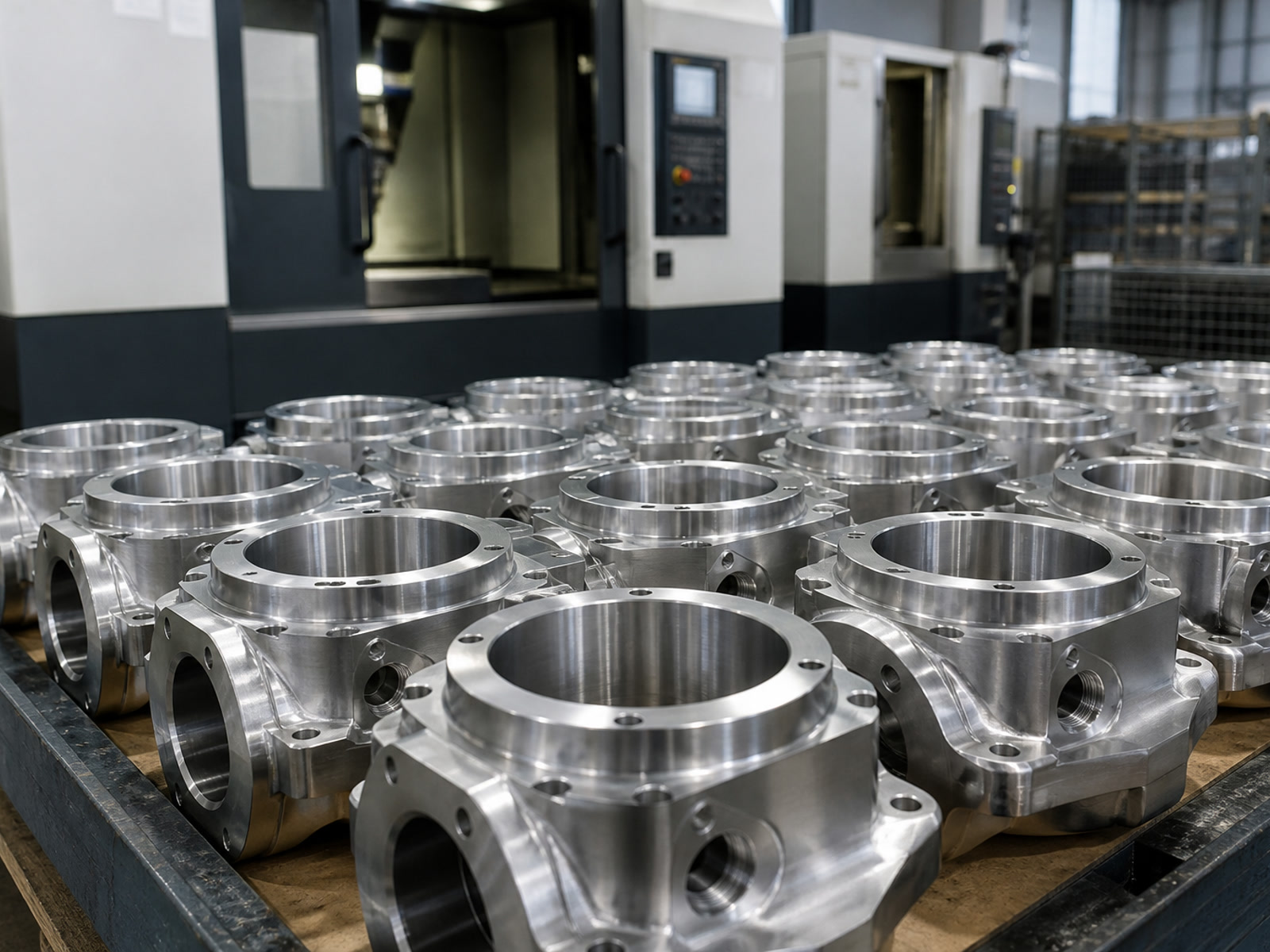 Batch CNC Manufacturing for Difficult Alloys