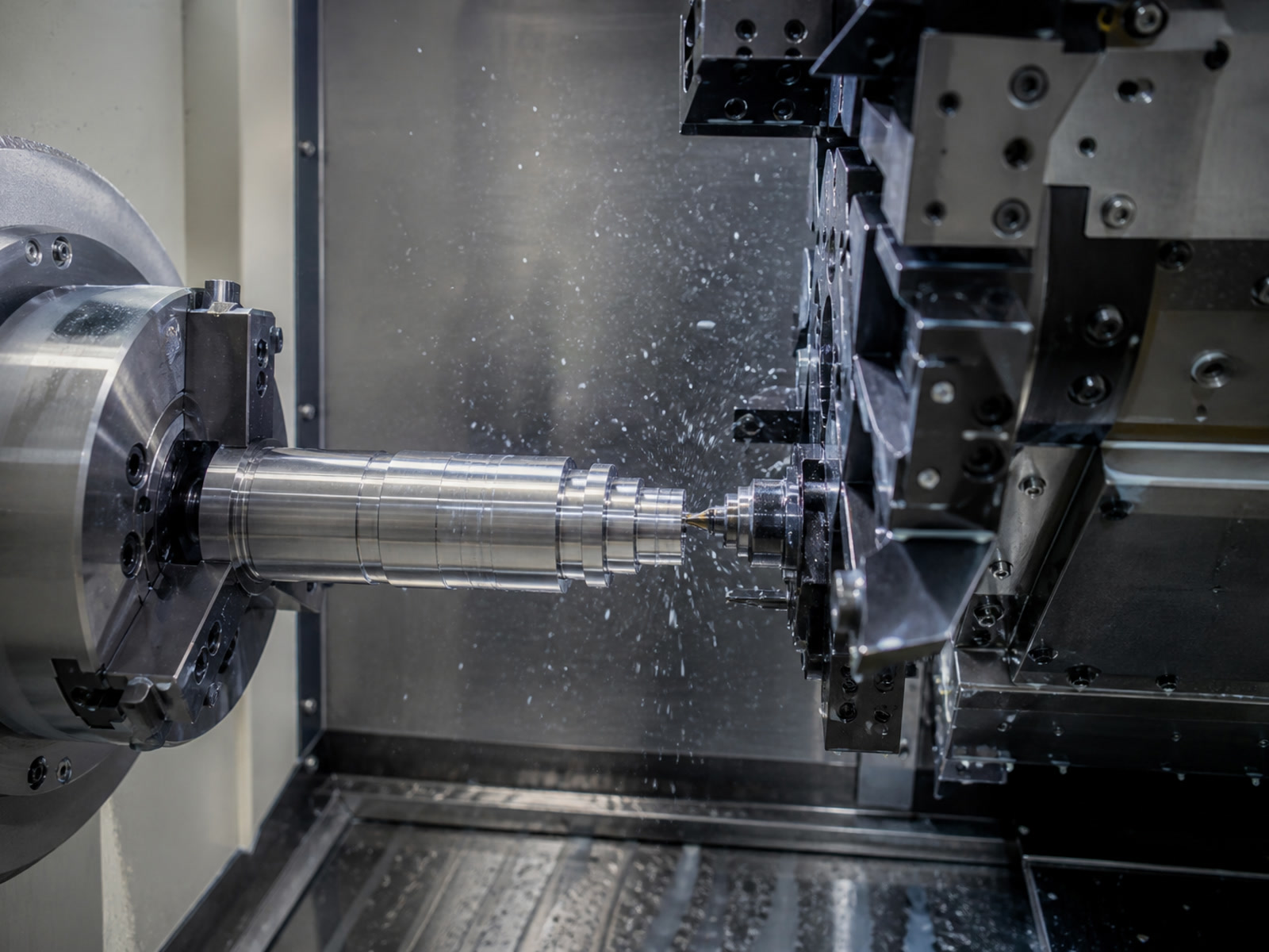 CNC Mill-Turn Services for Difficult Alloys, Done-in-One