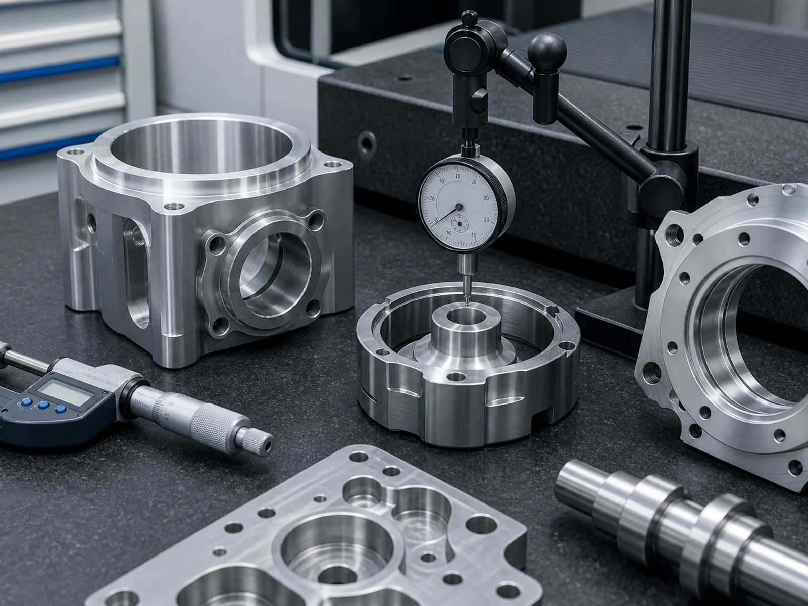 Precision CNC machining of difficult alloys