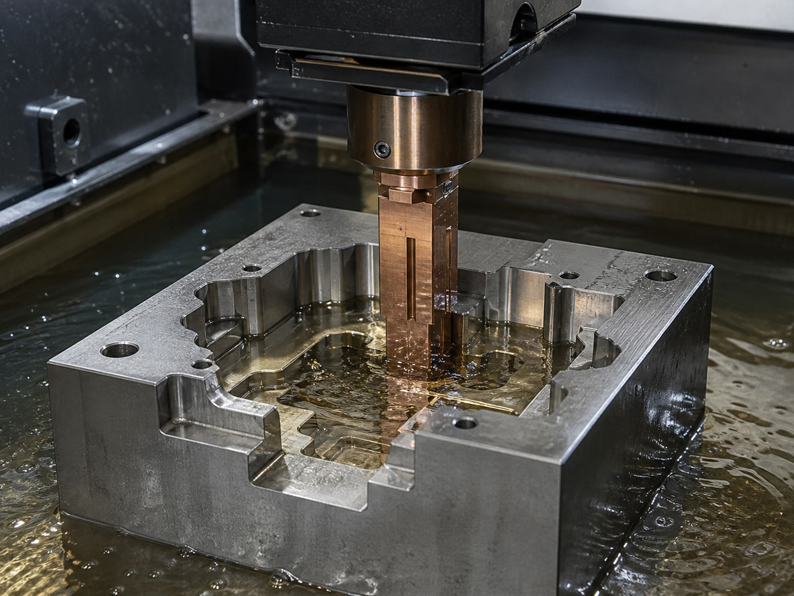 Complex Cavity EDM | AXALLOY Precision