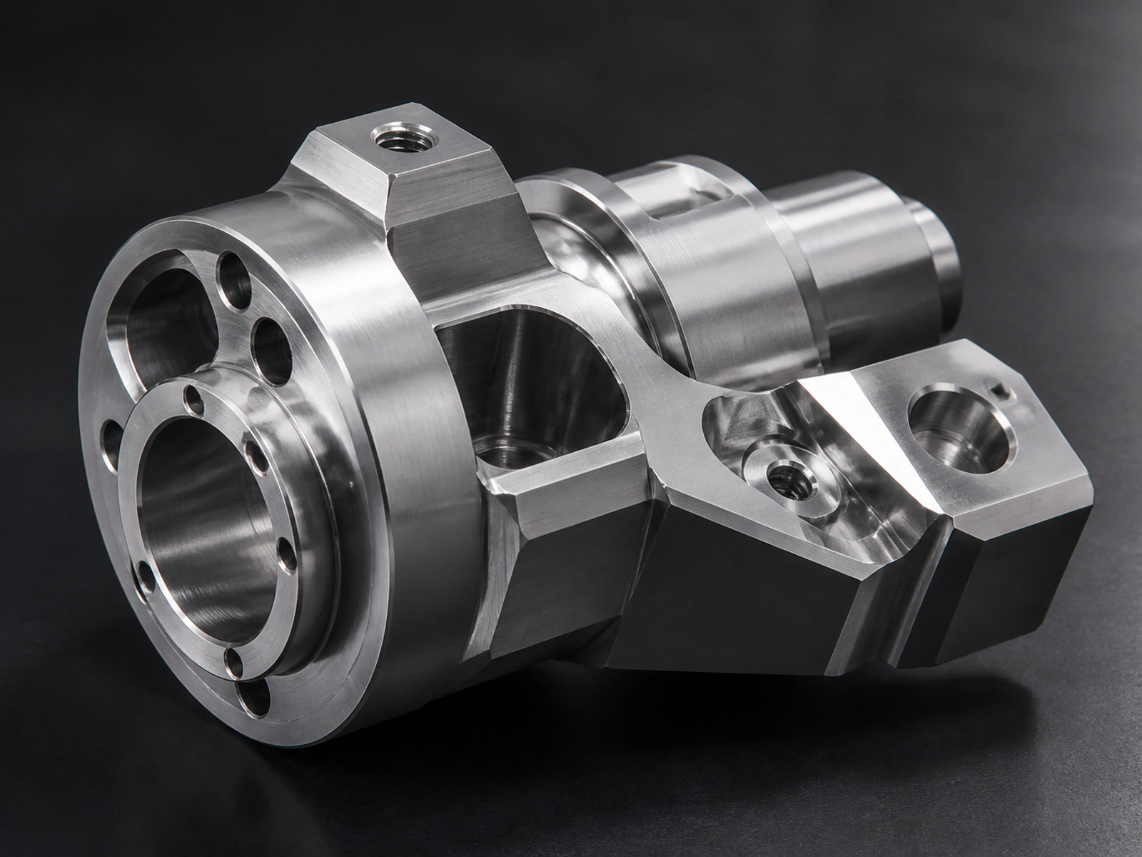 Complex Mill-Turn Parts: 9-Axis CNC Machining