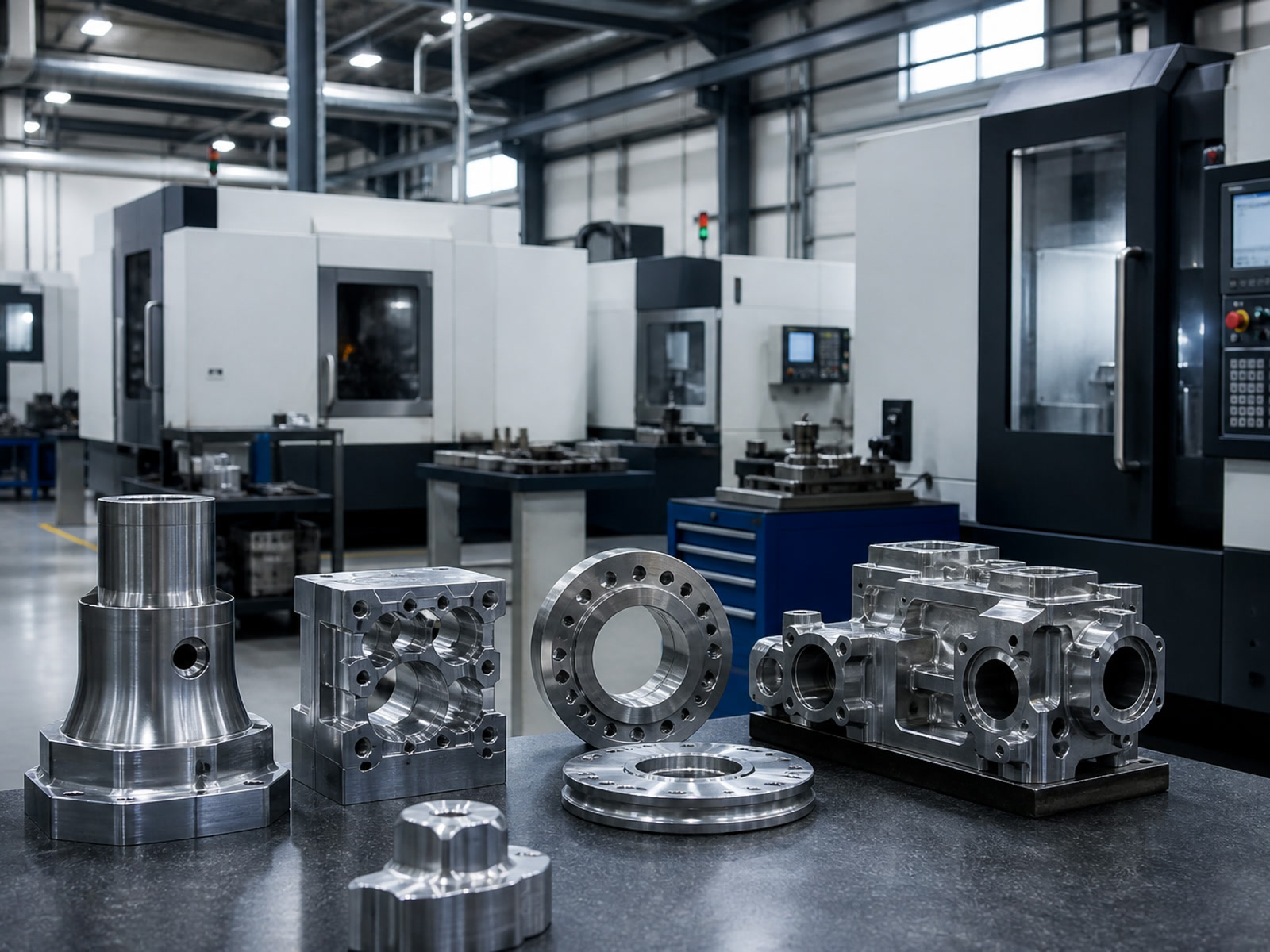 Contract CNC Manufacturing for Difficult Alloys | AXALLOY Precision