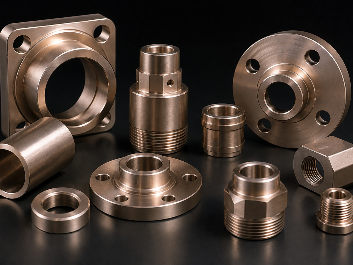Copper-Nickel CNC Machining: Precision Parts & Traceability