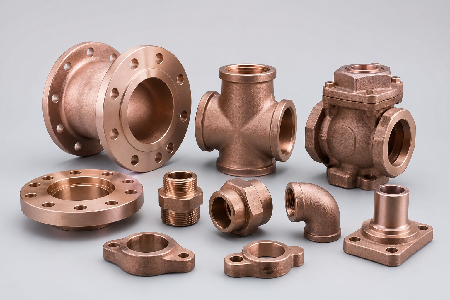 Copper-Nickel Marine Parts | Precision CNC Machining for Seawater Service