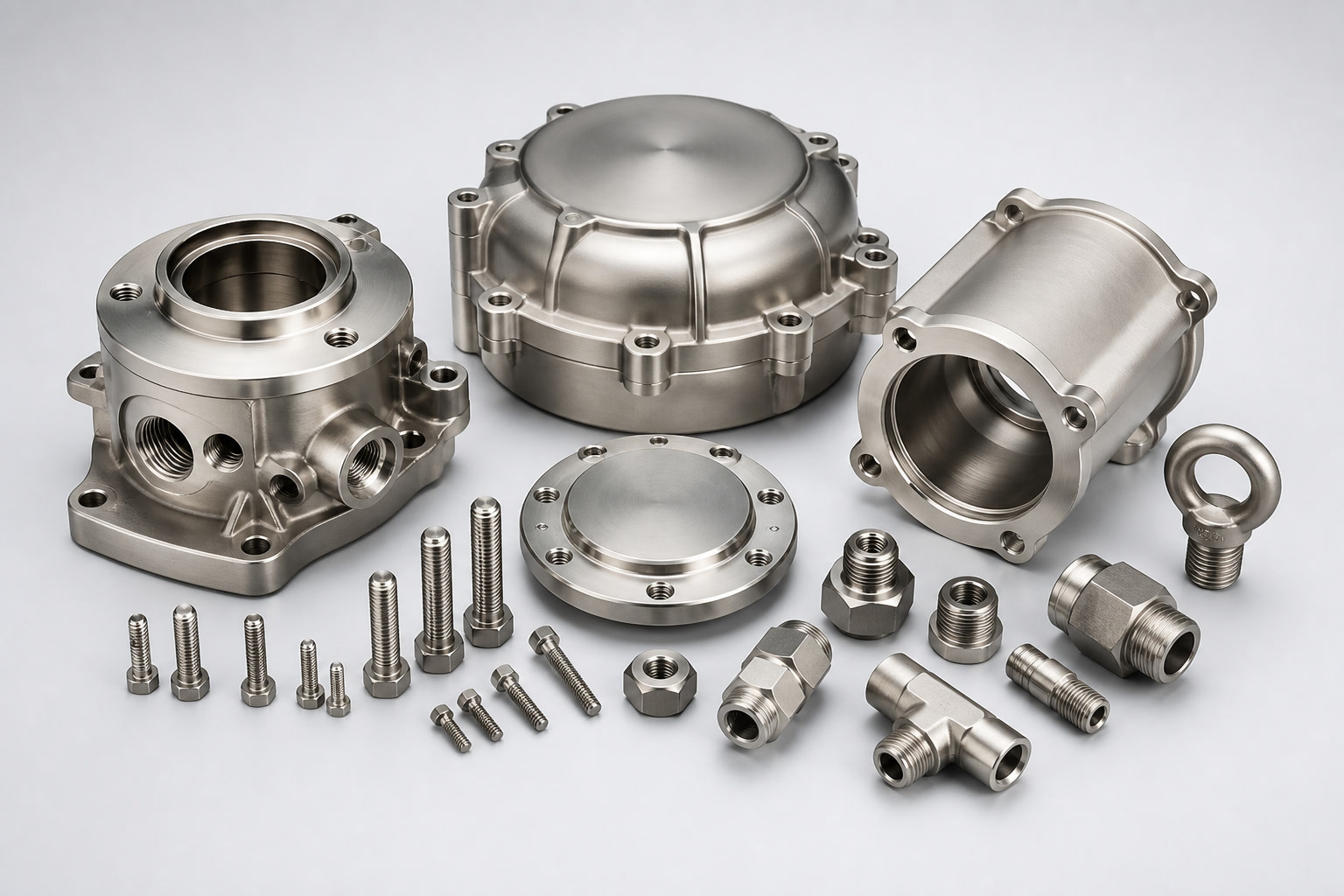 Precision Machining for Corrosion-Resistant Components