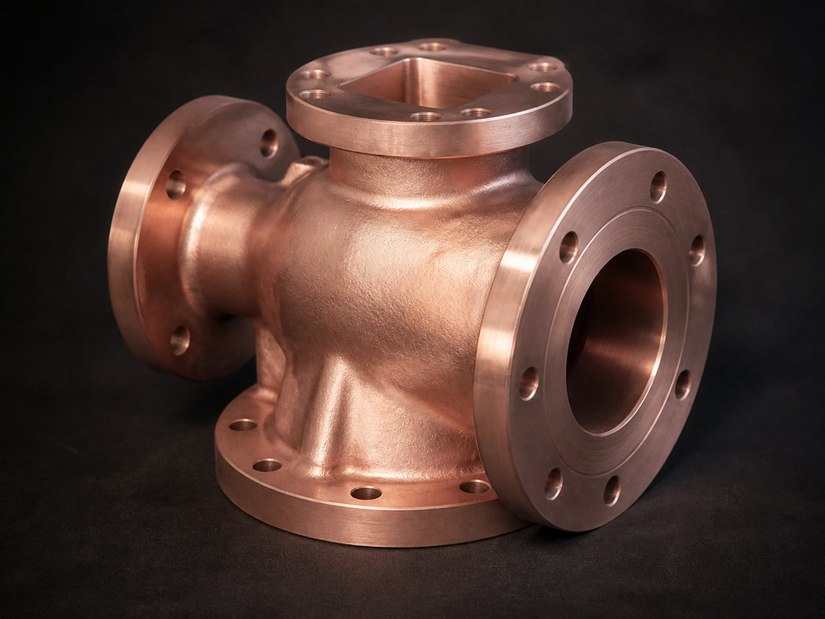 CuNi 70/30 Machining | ±0.005mm Precision