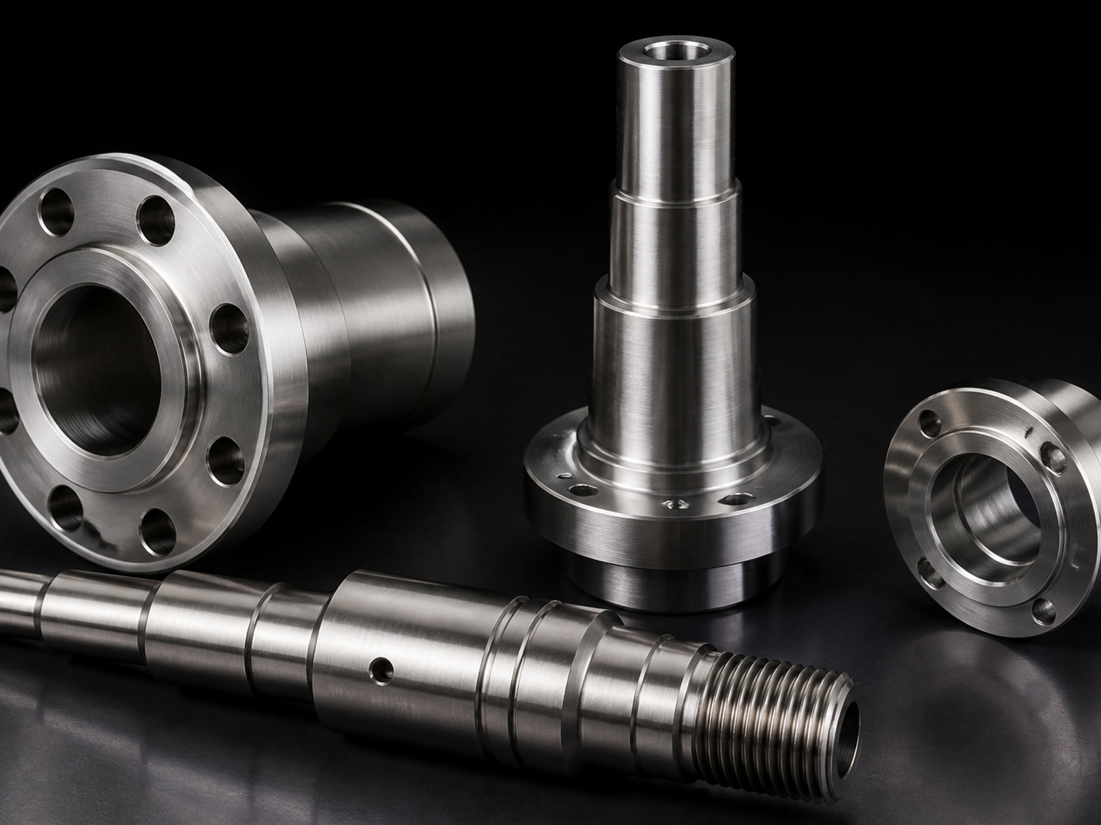 Difficult-Alloy CNC Turning Services | AXALLOY Precision