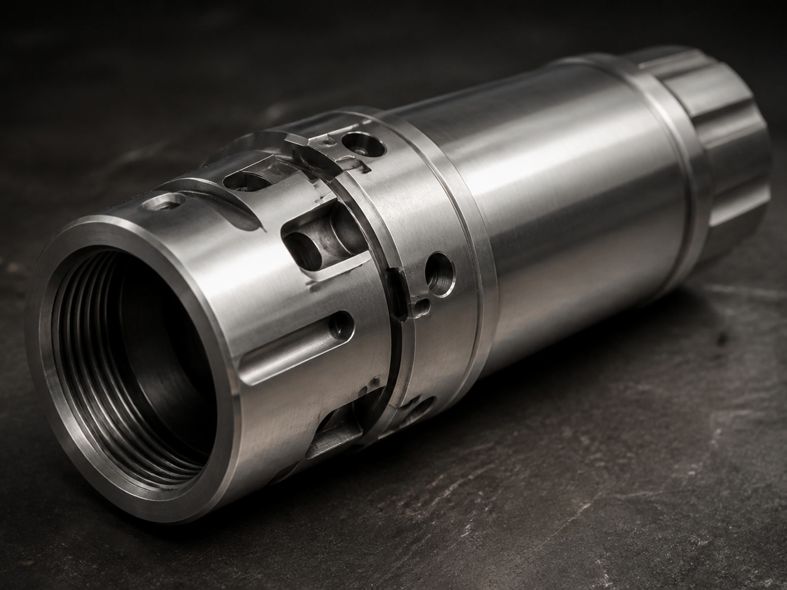 Downhole Tool Components CNC Machining for HPHT