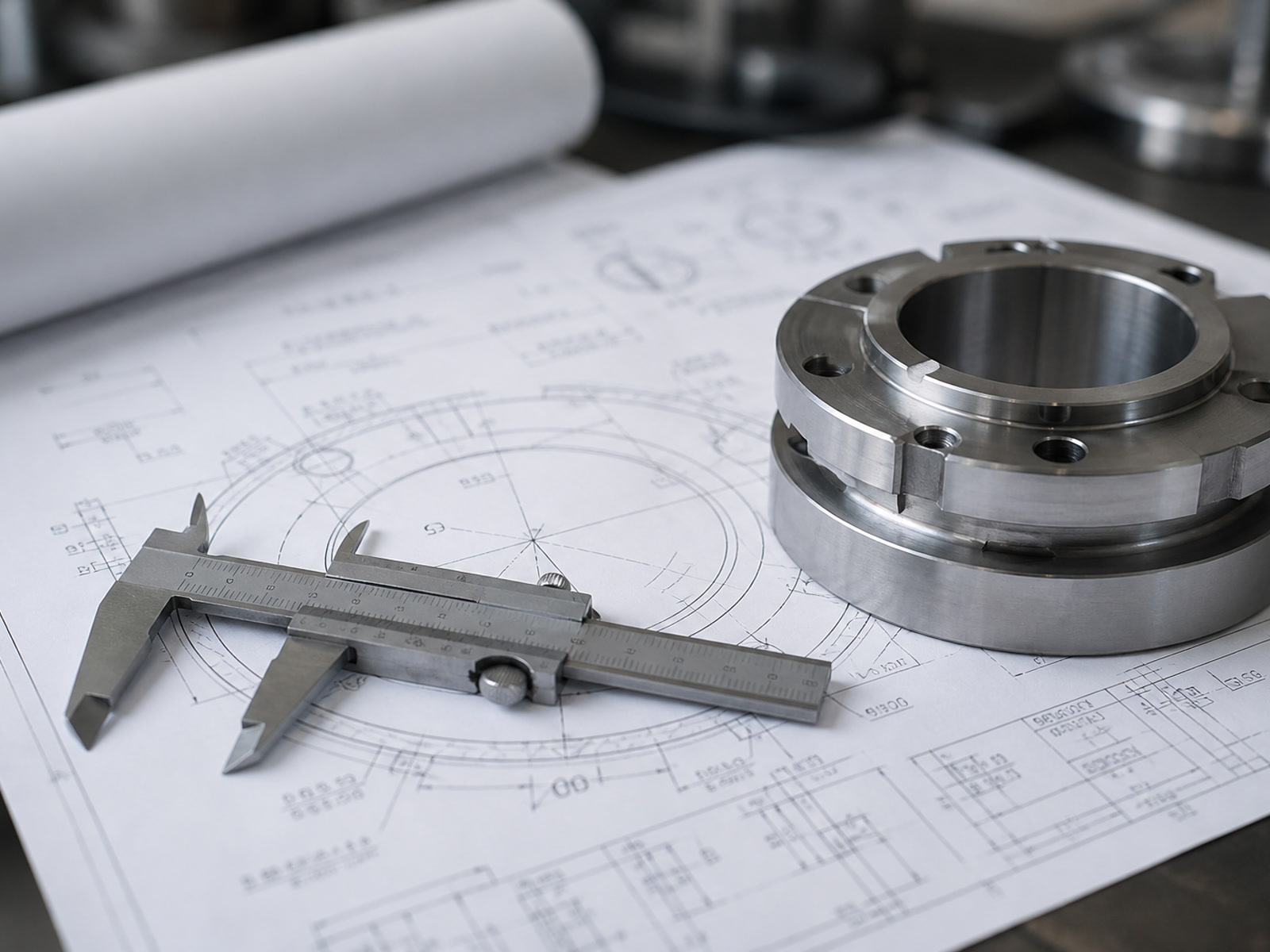 AXALLOY Precision drawing review engineering analysis