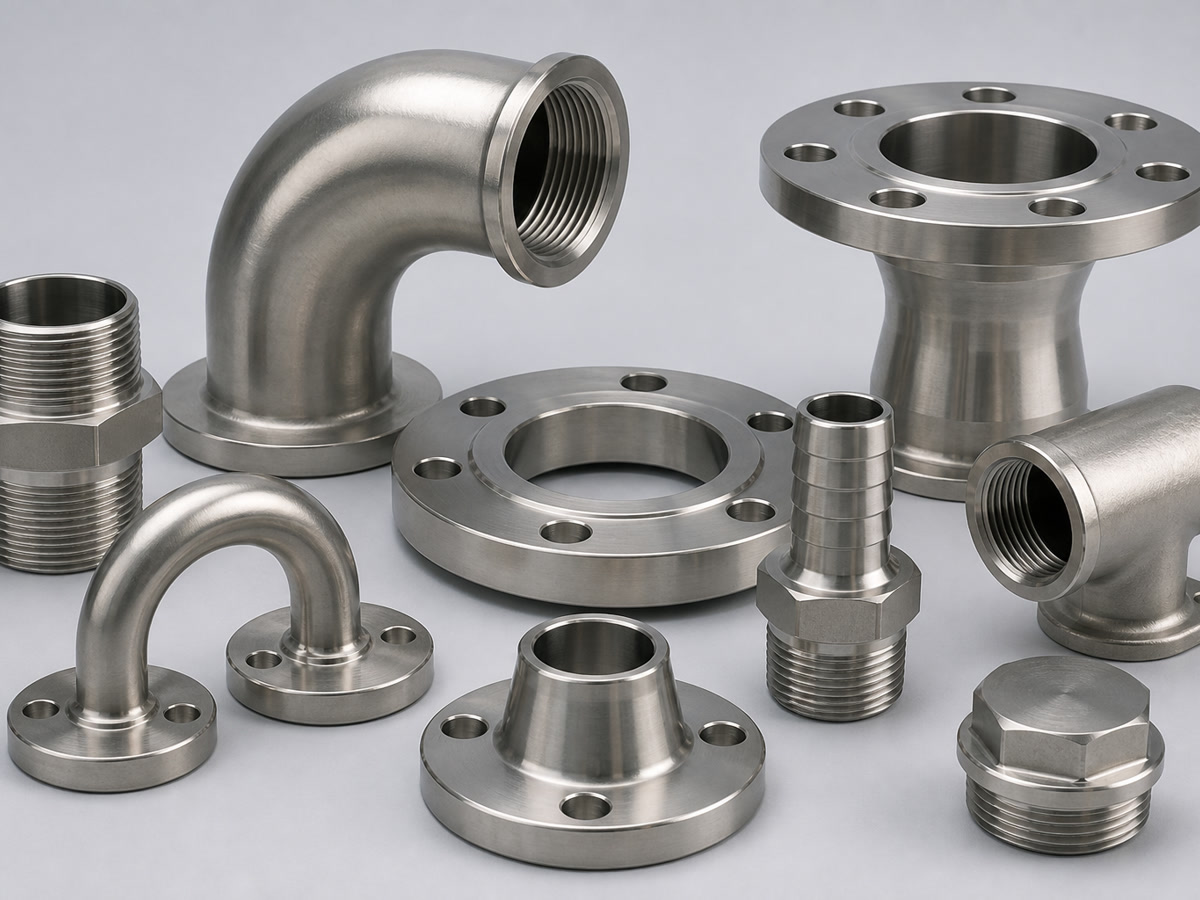 Duplex Marine Parts CNC Machining for Difficult Alloys