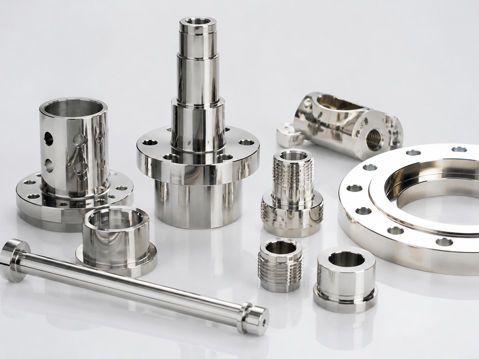 Electropolishing Services for Precision Machined Alloys