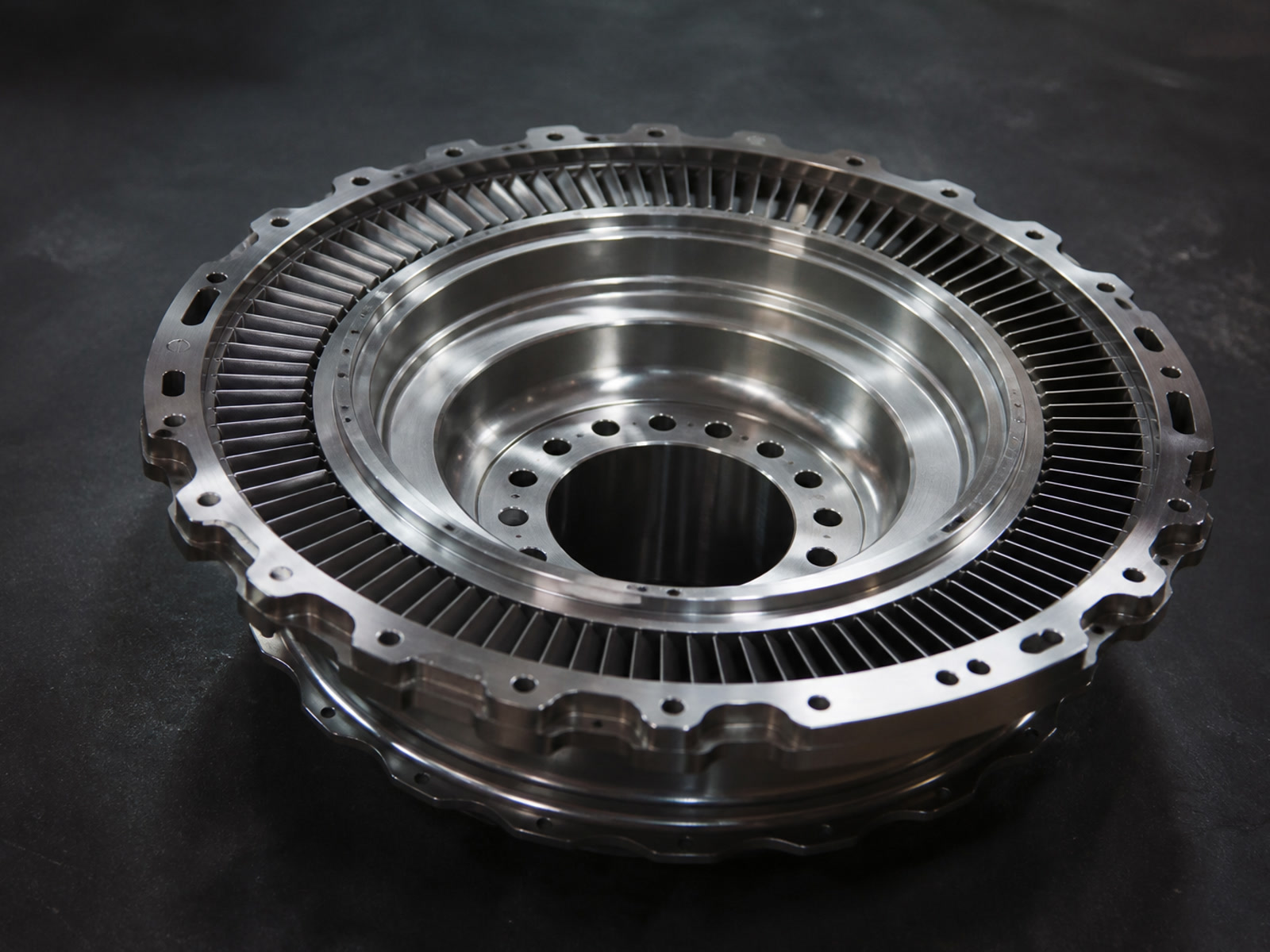 Gas Turbine Components CNC Machining in Superalloys