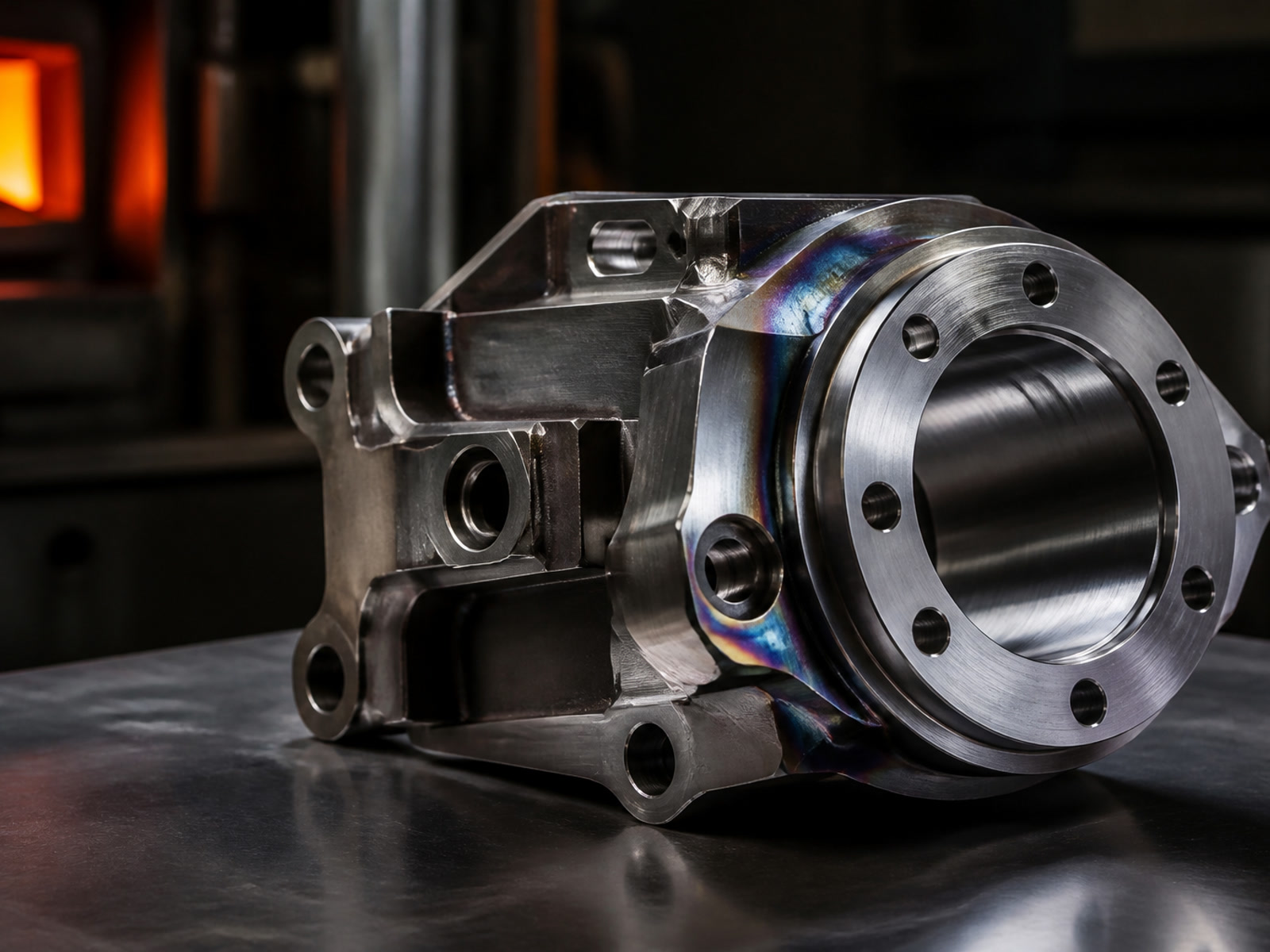 Precision CNC Machining & Heat Treatment Services for Difficult Alloys