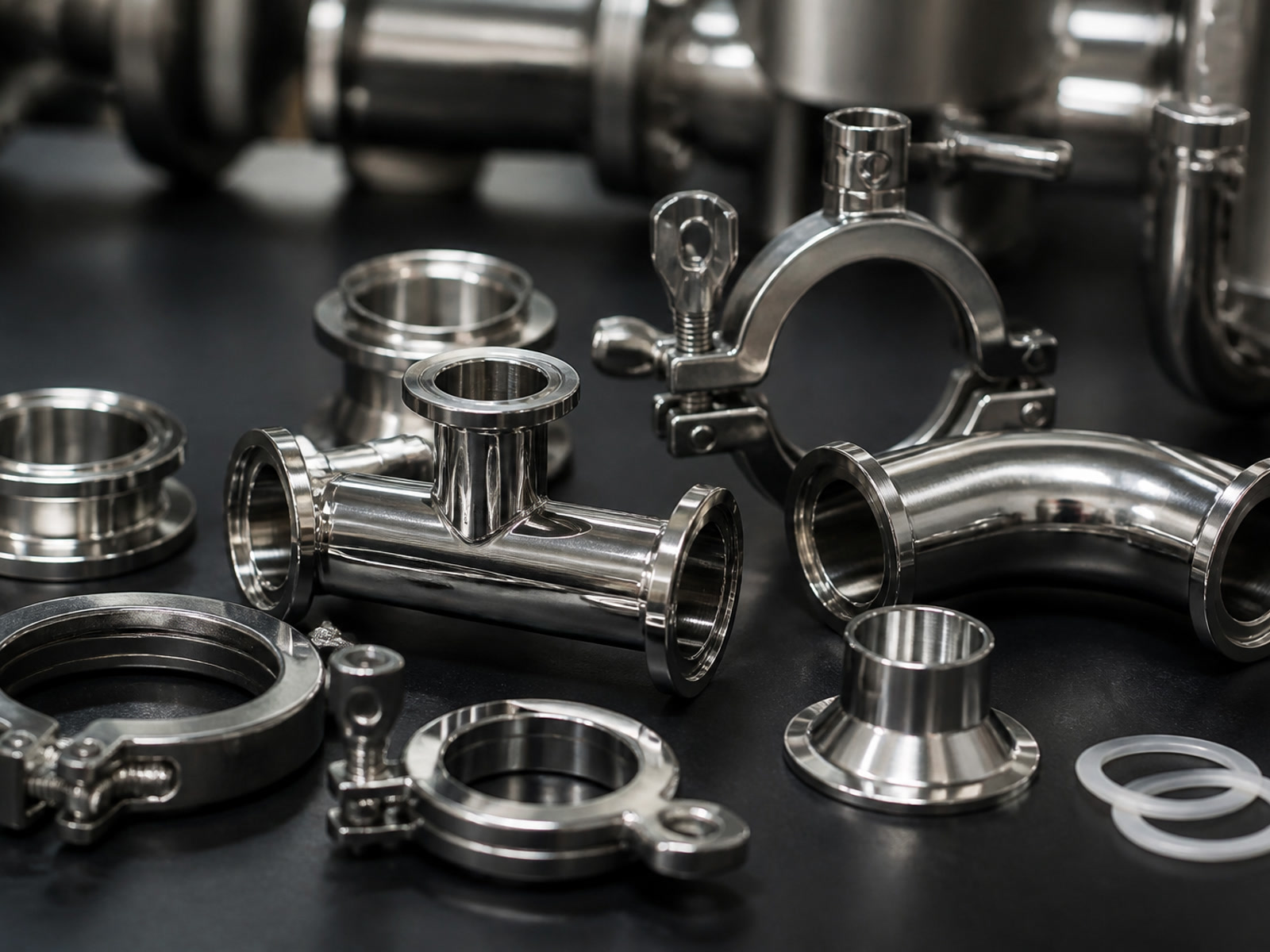 High-Purity Equipment Parts: Precision Alloy Machining