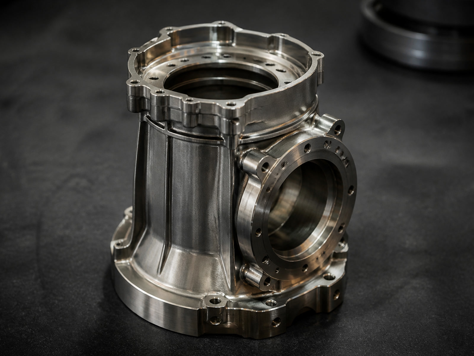 High-temperature alloy machined components