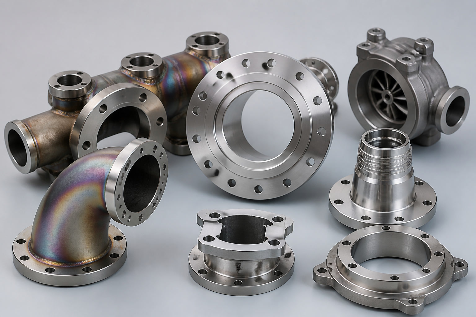 High-Temperature Equipment Parts | AXALLOY CNC Machining