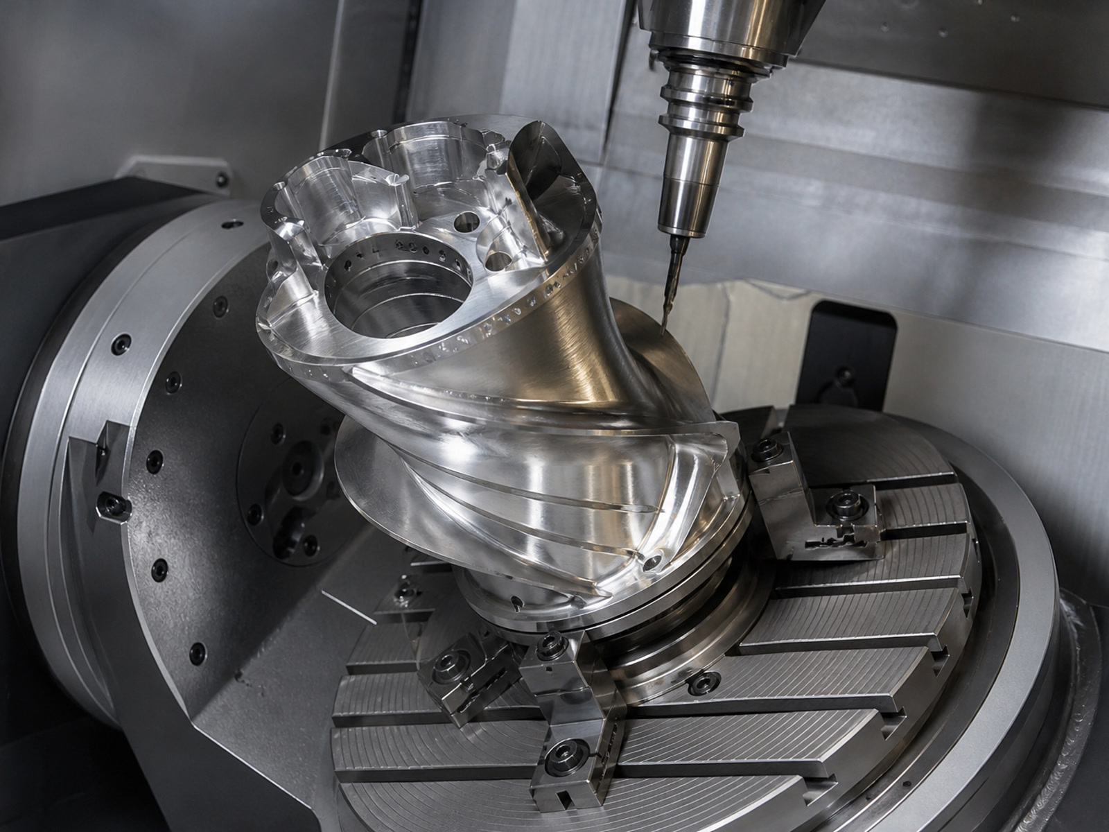 Inconel 625 five-axis CNC machining
