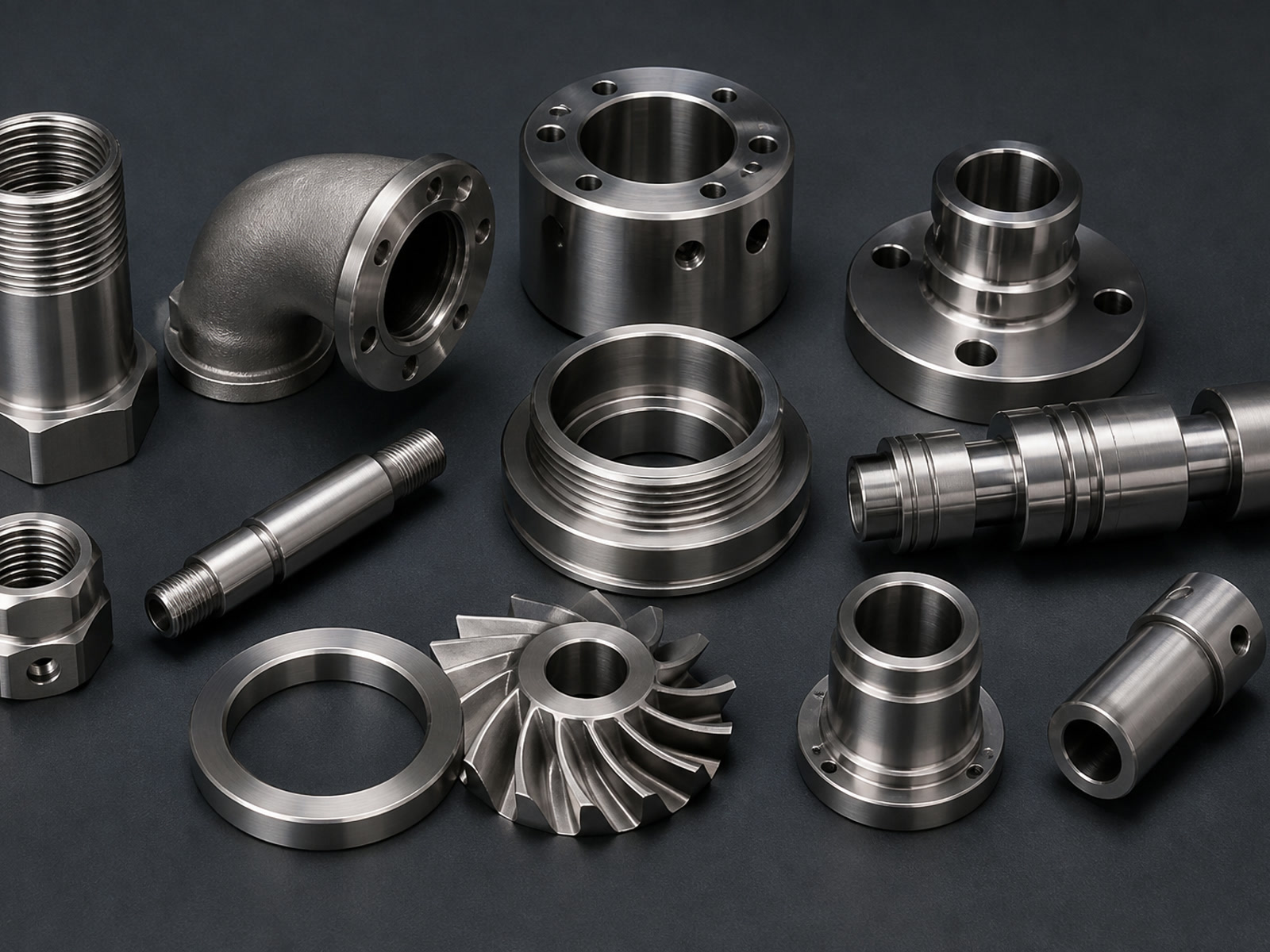 Inconel 625 CNC Machining - Traceability & 5-Axis