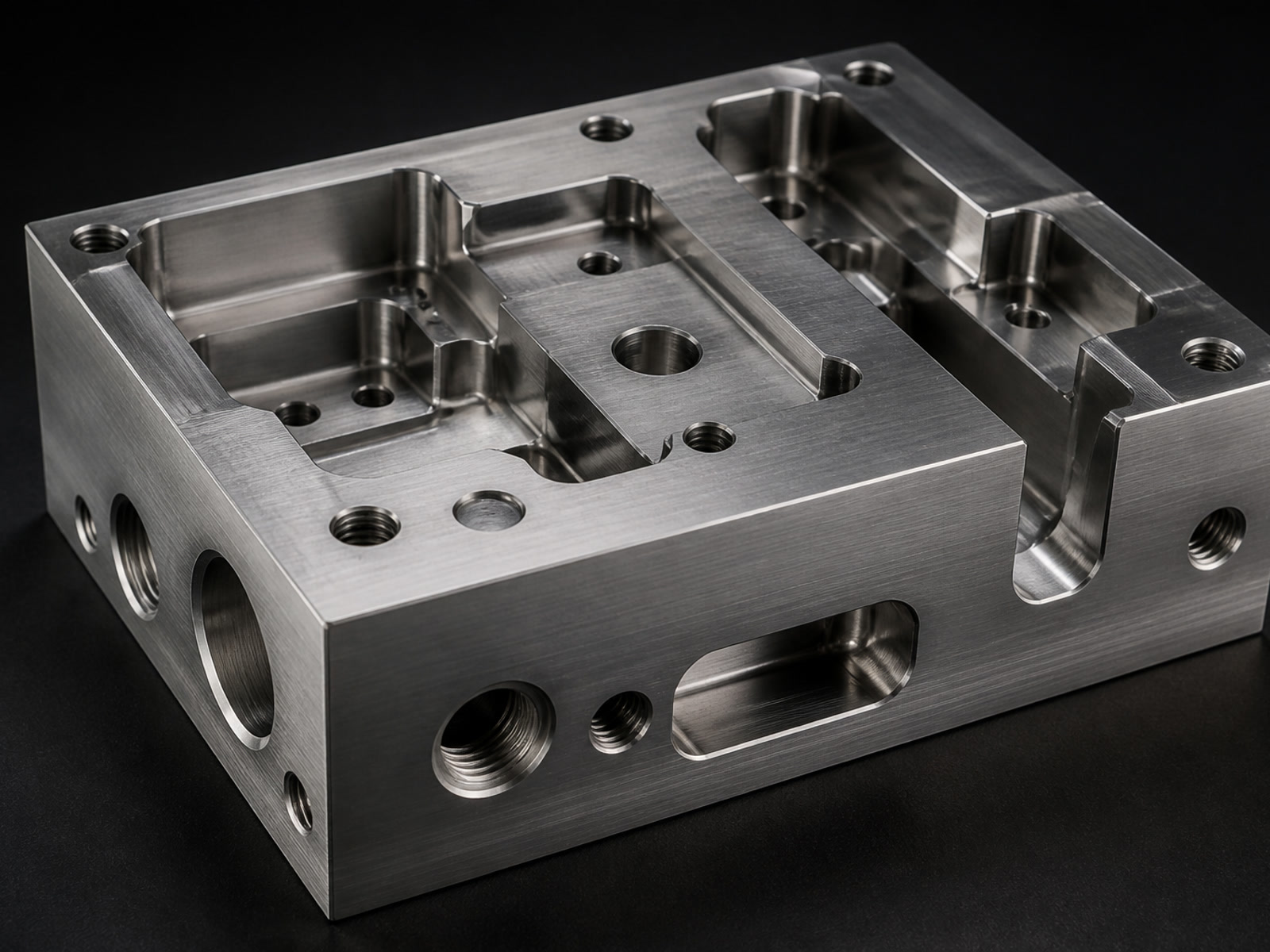 Inconel 718 Milling for Complex Multi-Axis Parts