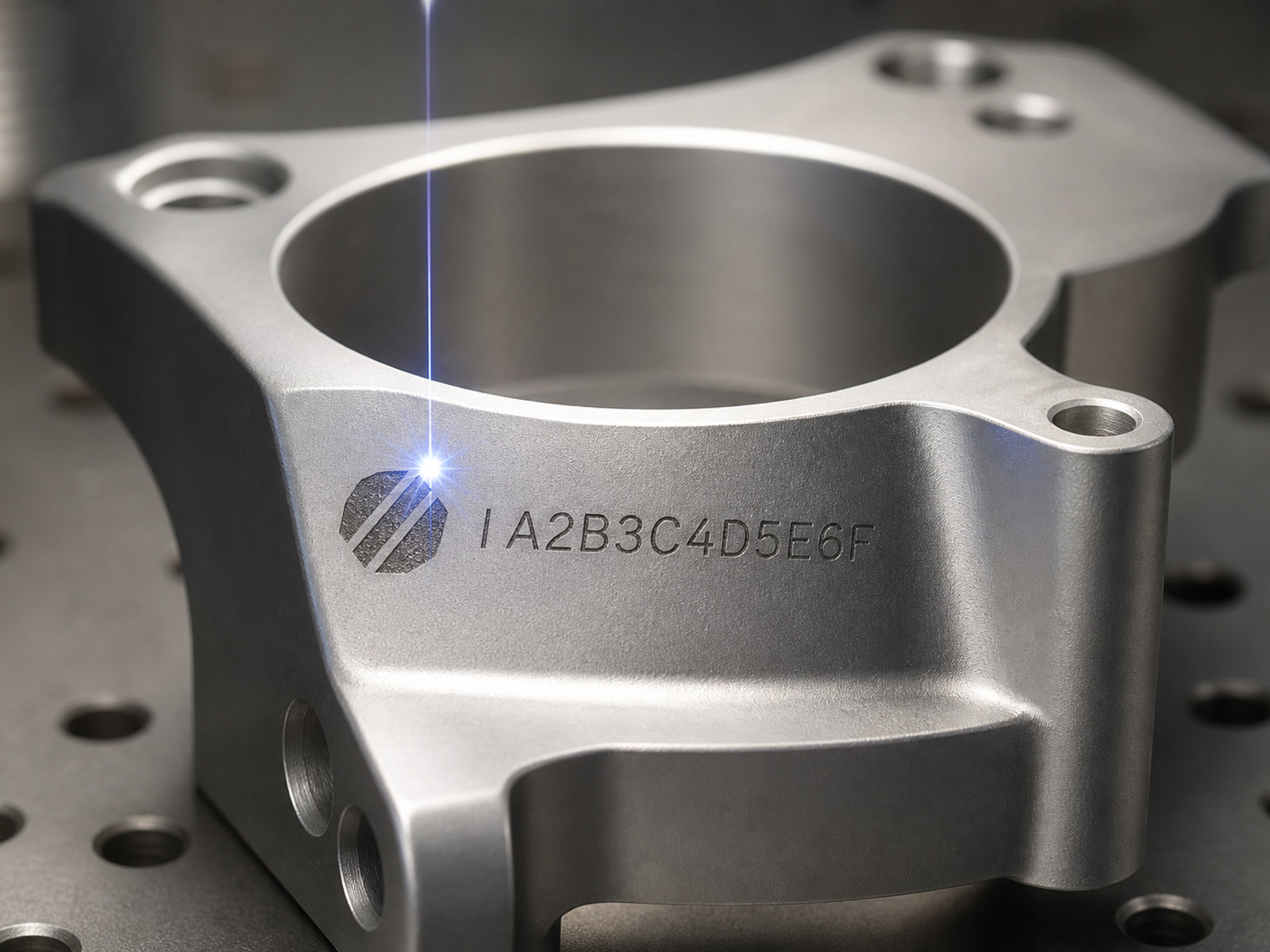 Laser Marking for Difficult Alloys, In-House