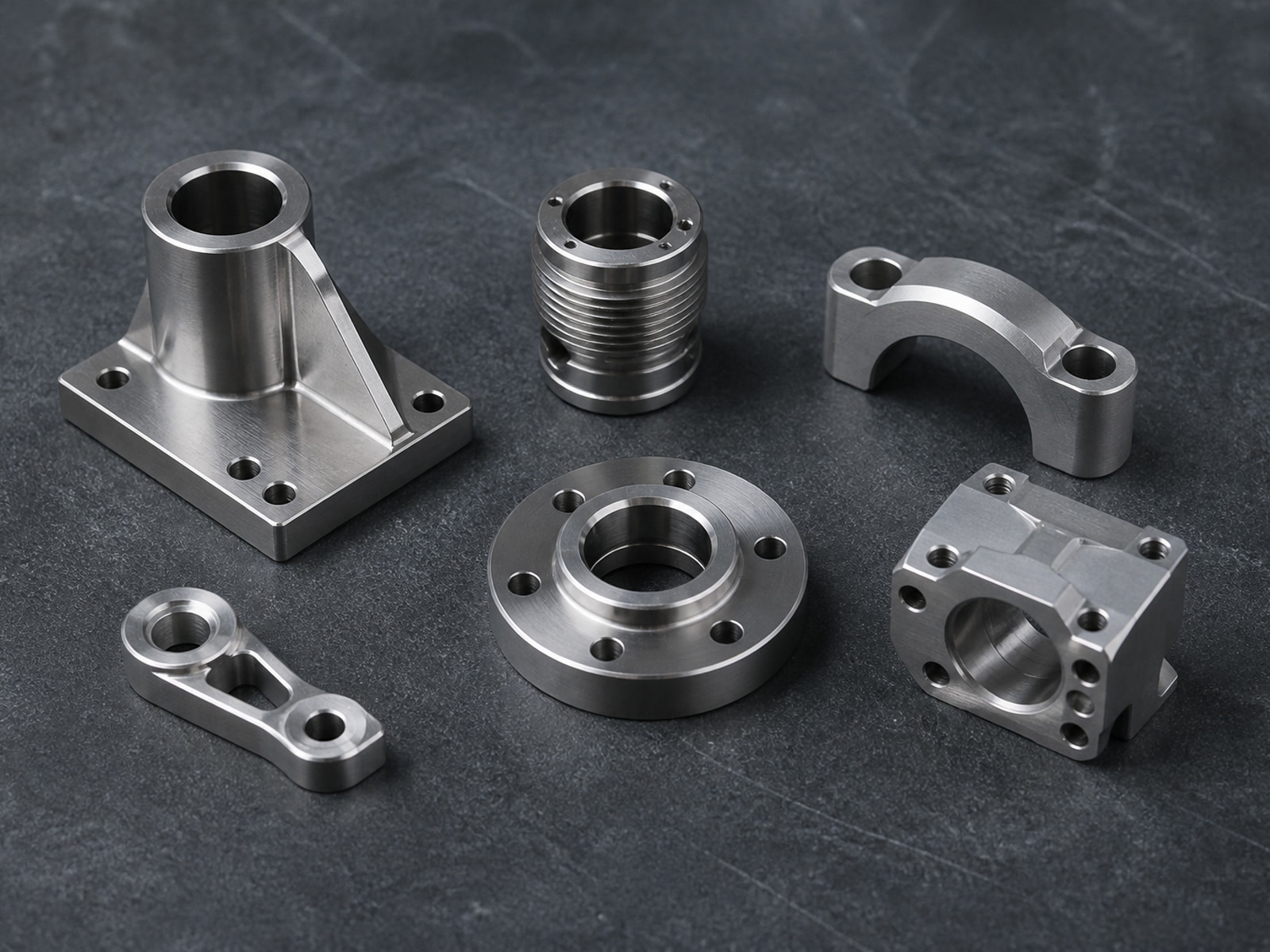 Low-Volume Alloy Parts: Precision CNC Machining