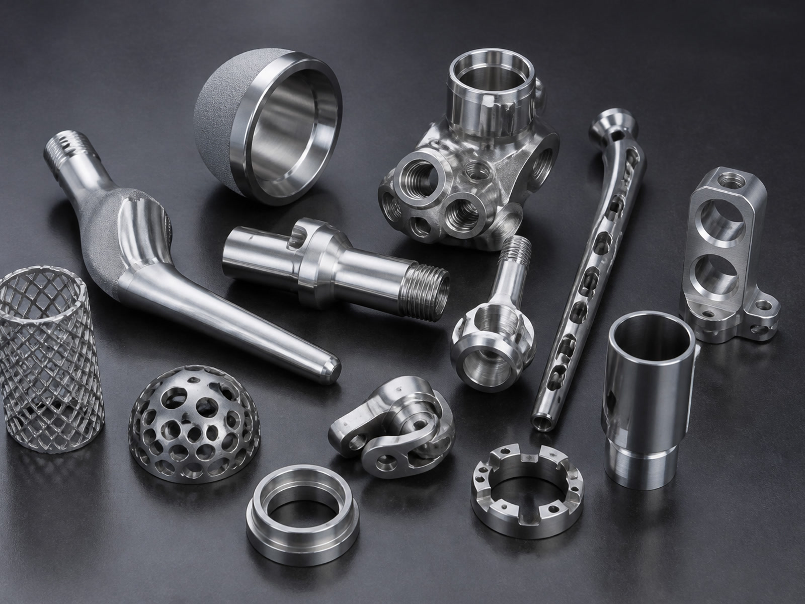 Medical CNC Machining for Difficult Alloys