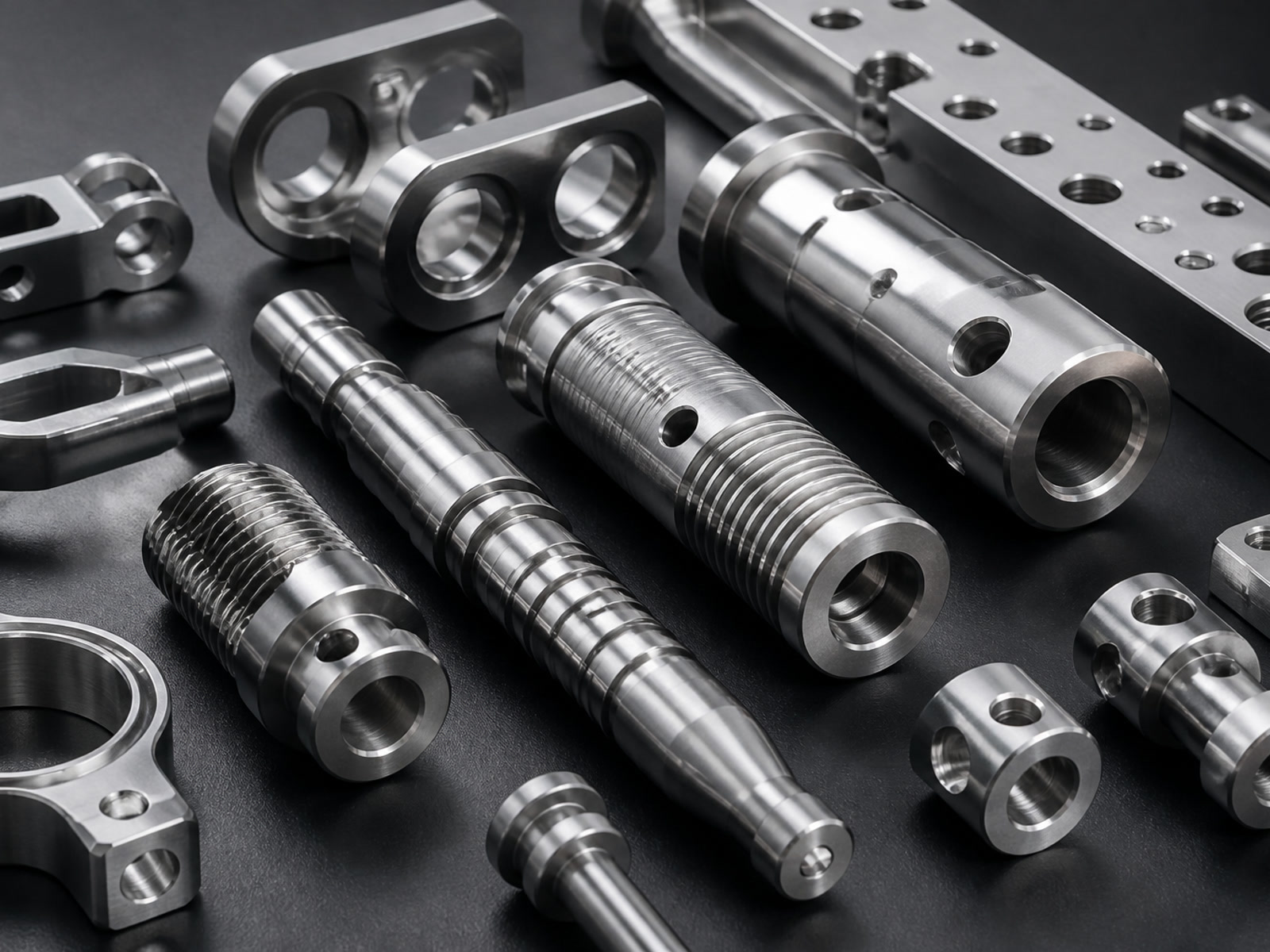 Medical Equipment Components for Difficult Alloys