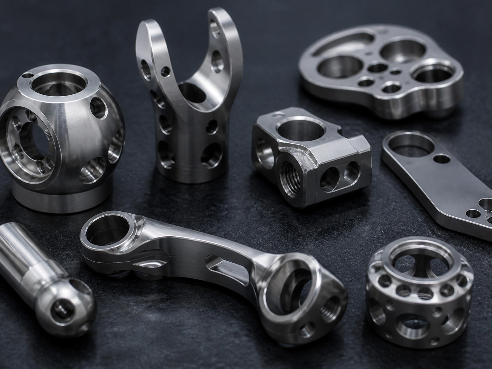Medical Titanium Parts | Precision CNC Machining by AXALLOY