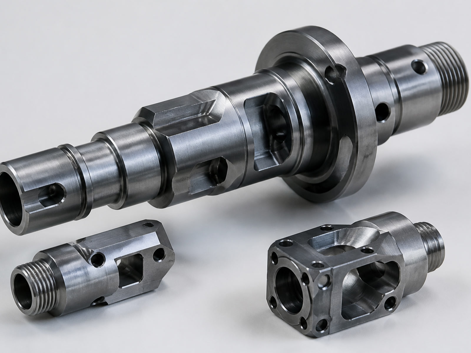 Precision Mill-Turn Titanium Parts | AXALLOY Precision