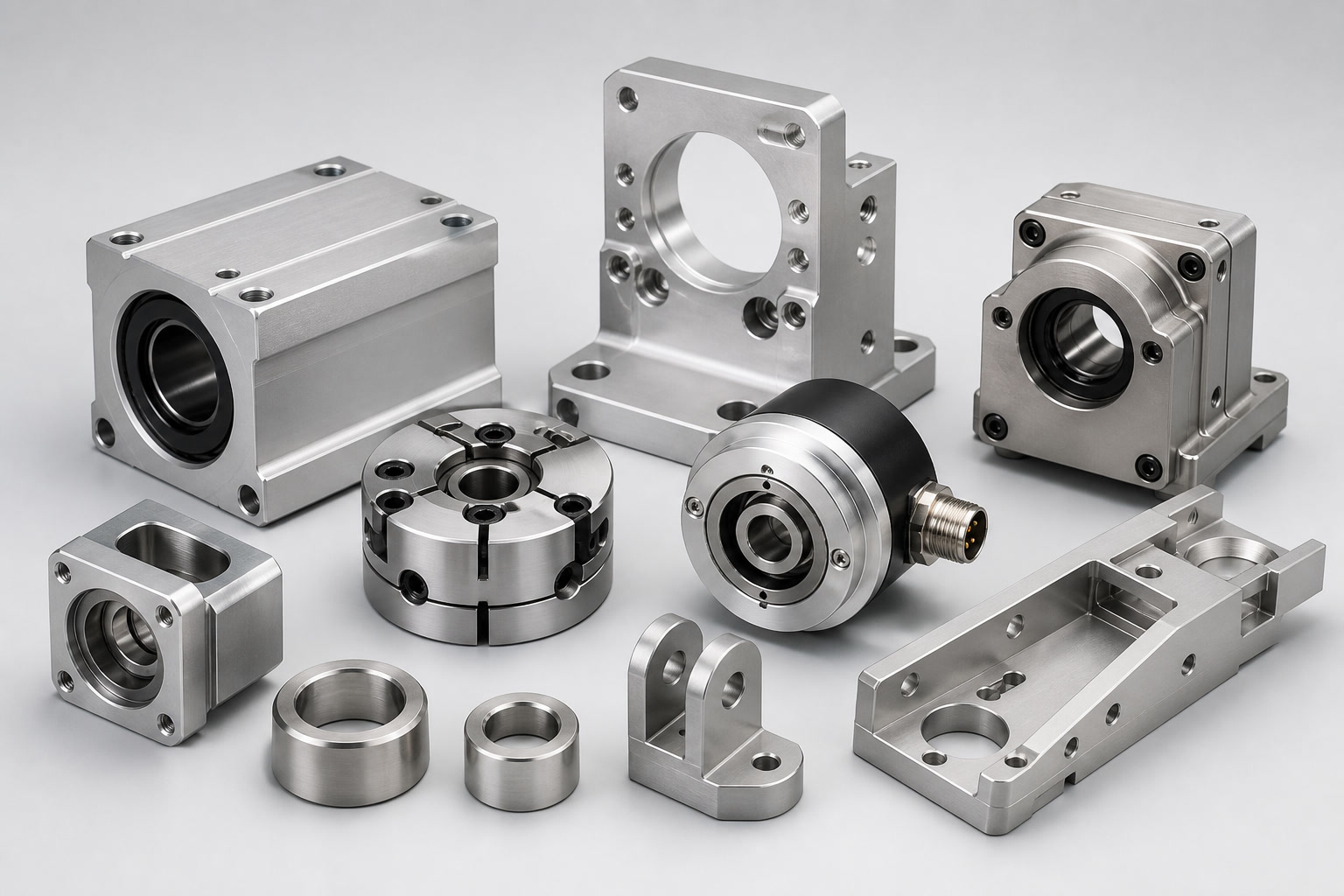 Motion-Control Components | Precision CNC Machining for Difficult Alloys