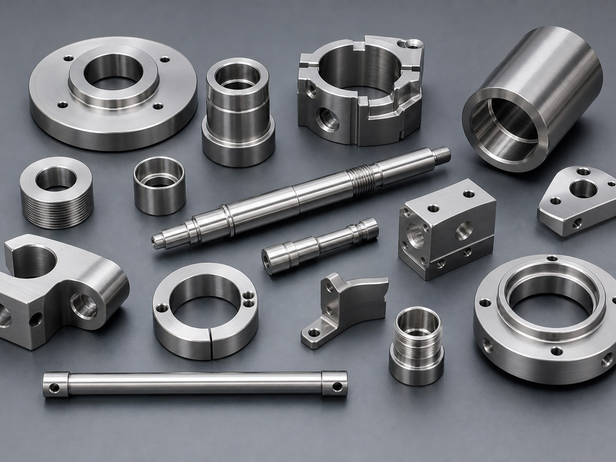 Nitronic 50 CNC machined precision components