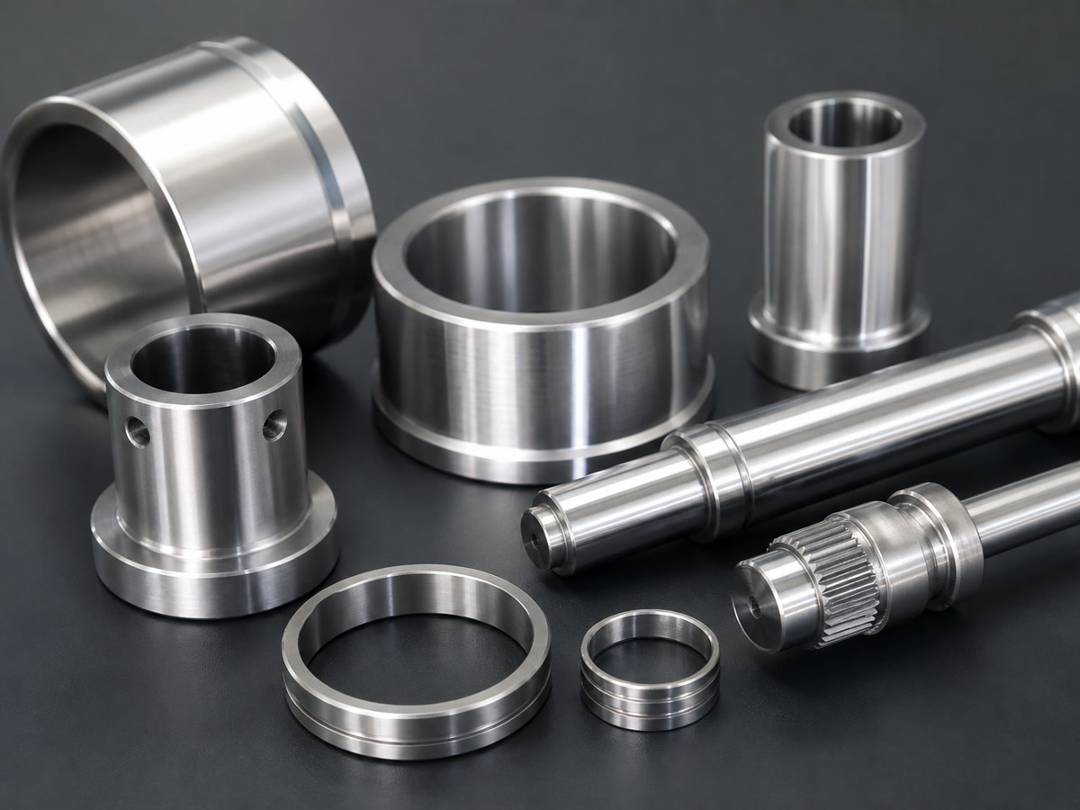 Nitronic 60 CNC machining precision components