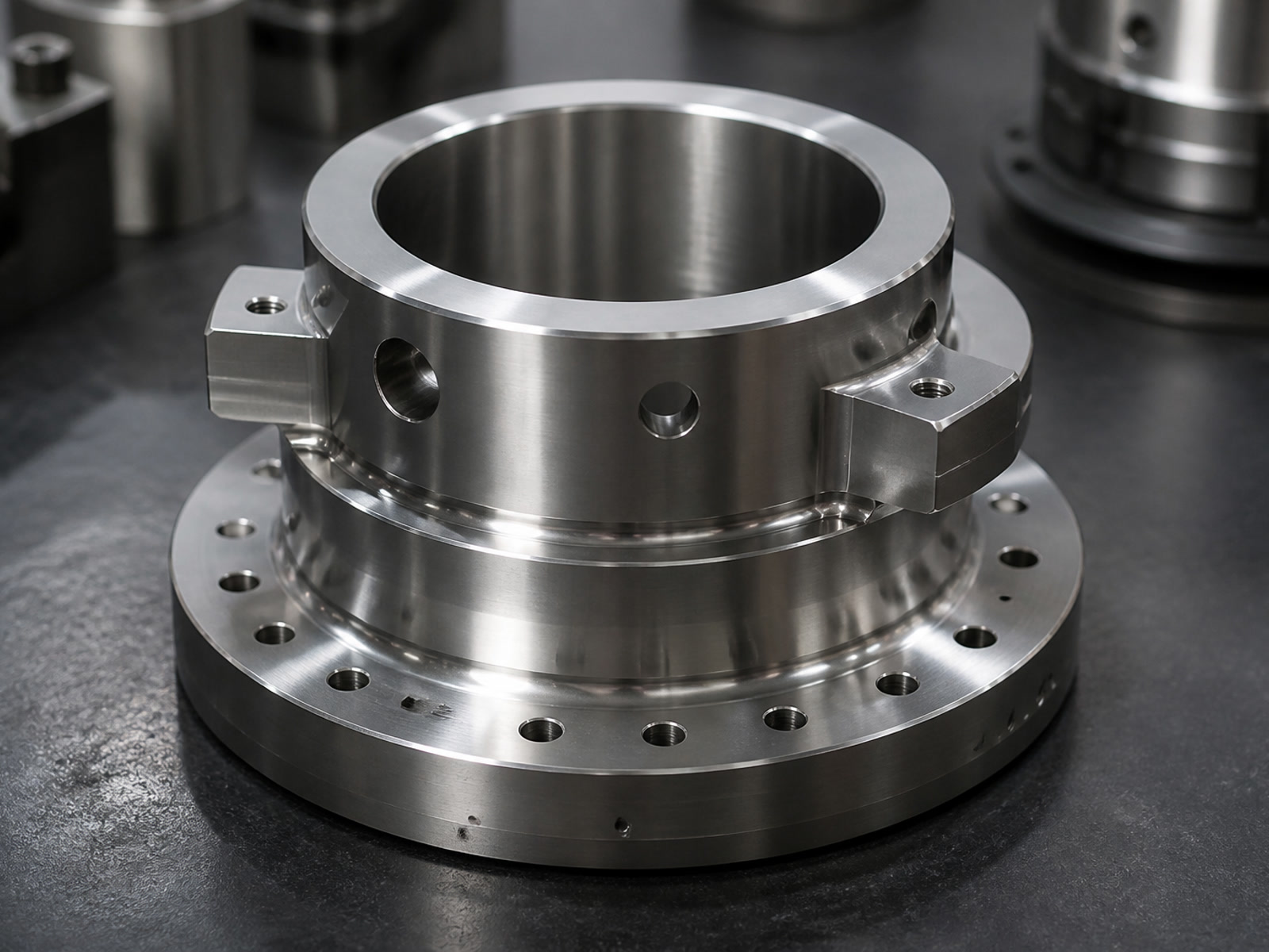 Nuclear equipment components precision CNC machining
