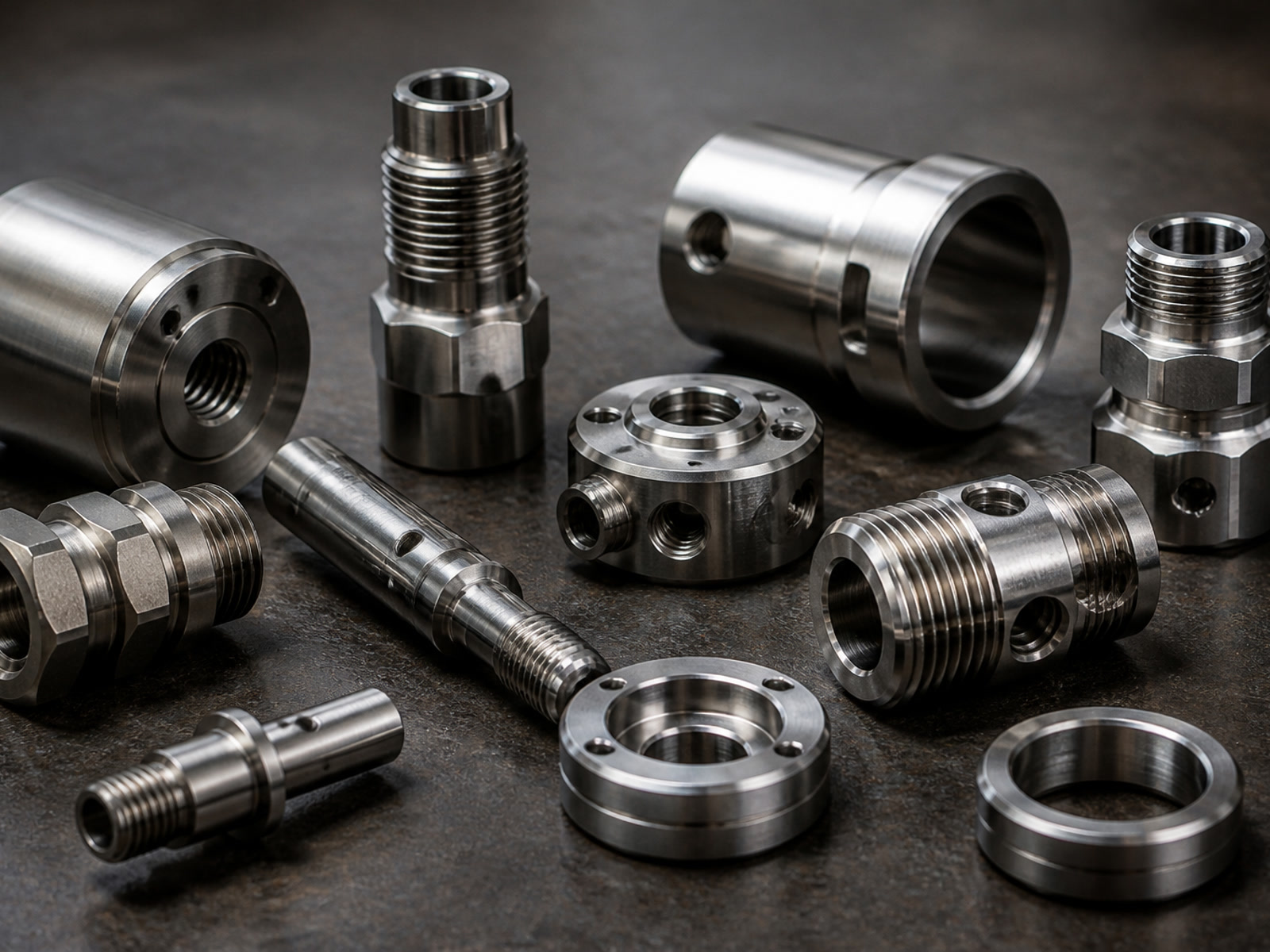 Oil and Gas CNC Machining Solutions by AXALLOY