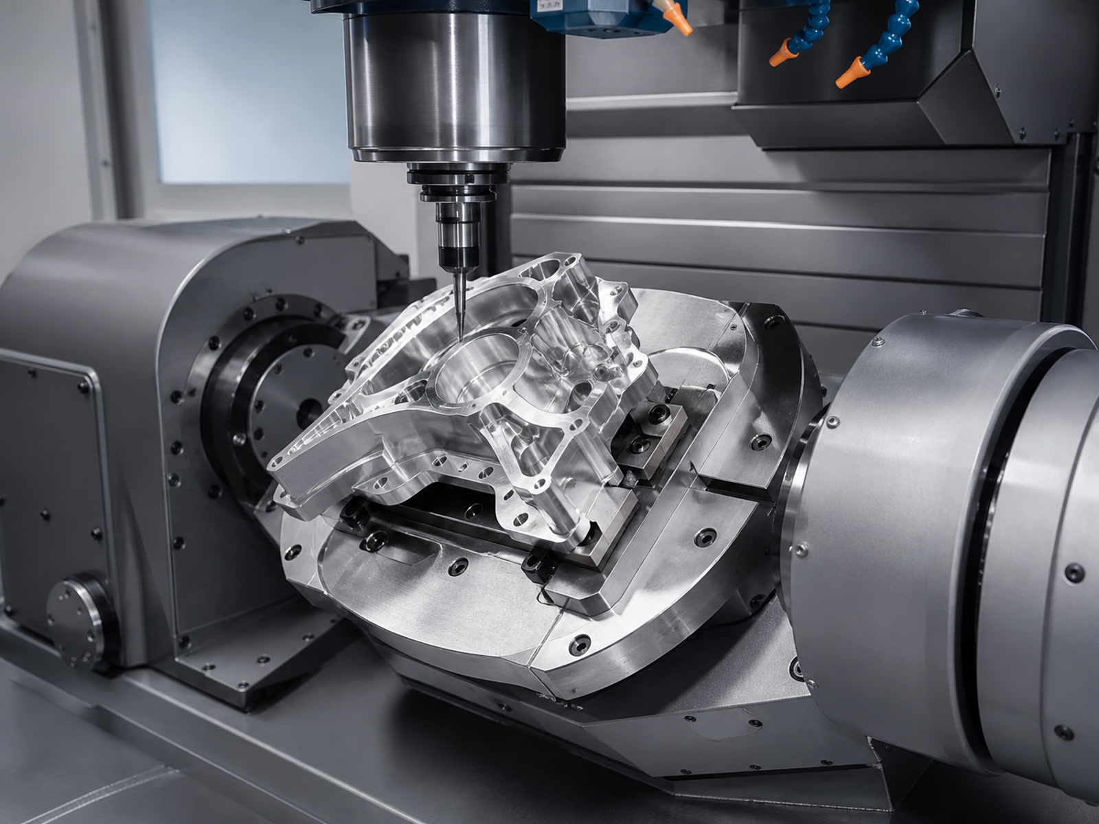 One-Setup Machining for Difficult Alloys