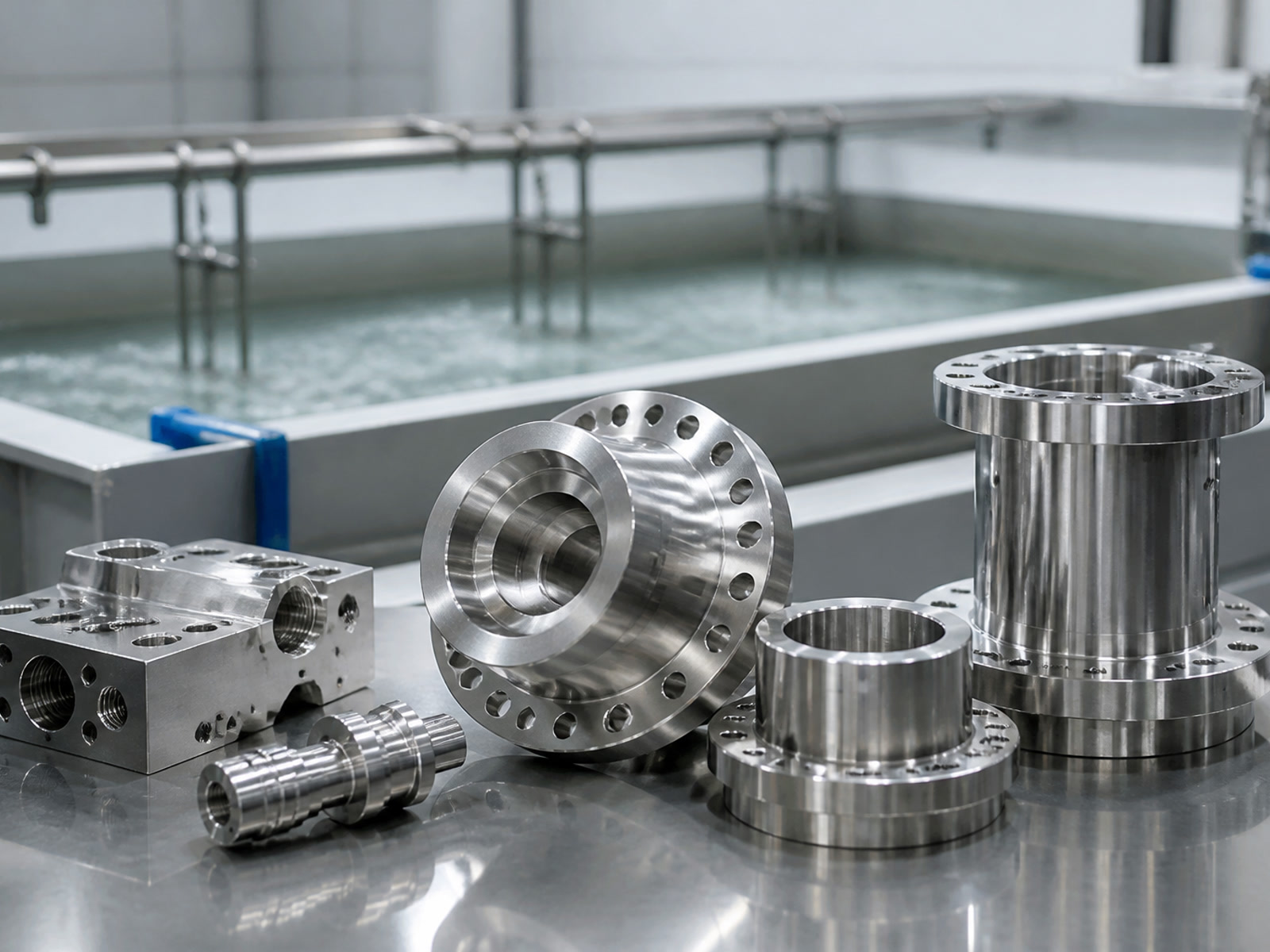 Passivation Services for Precision Machined Difficult-Alloy Parts | AXALLOY Precision
