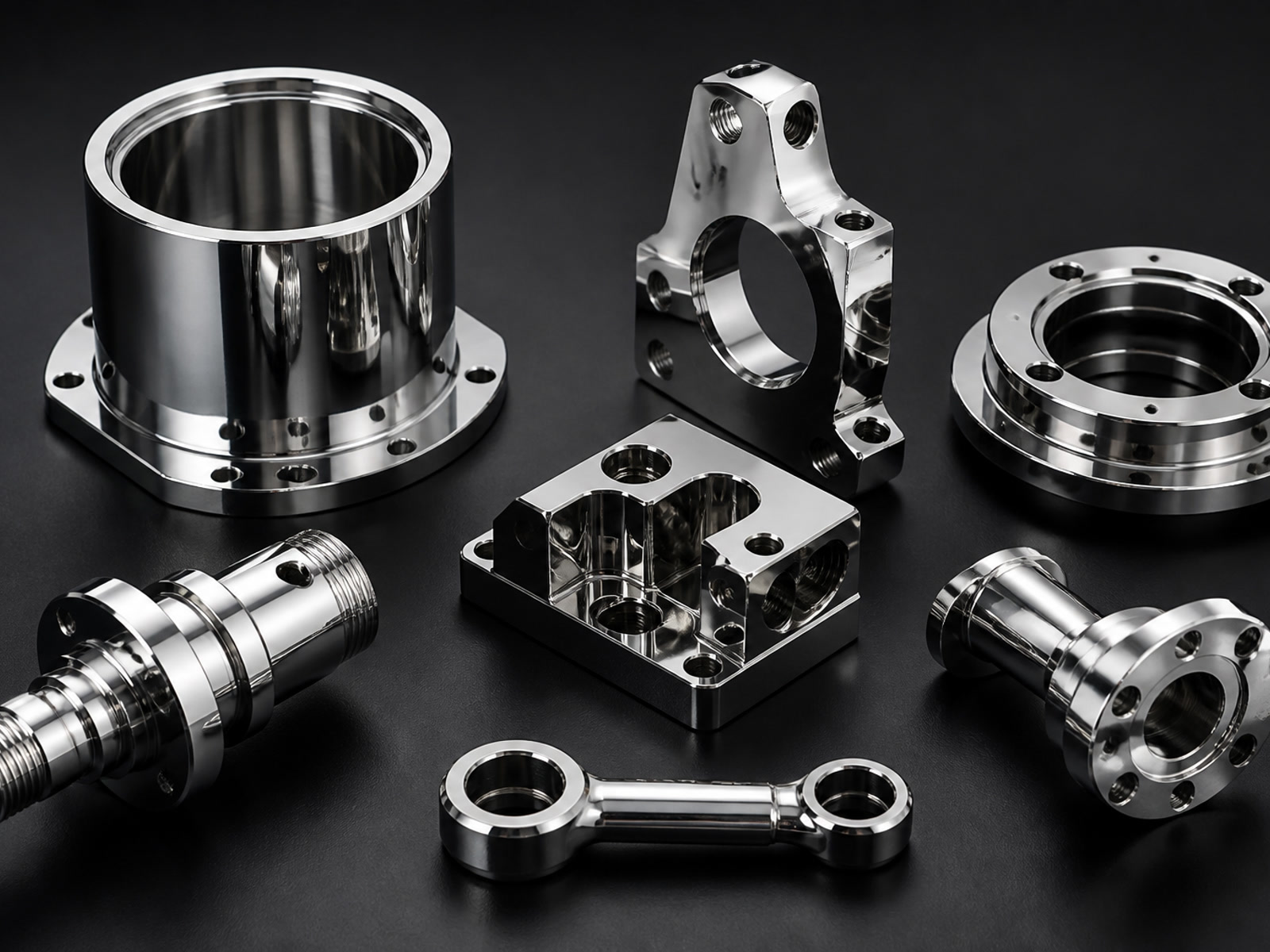 Plating Support for Precision CNC Machined Parts