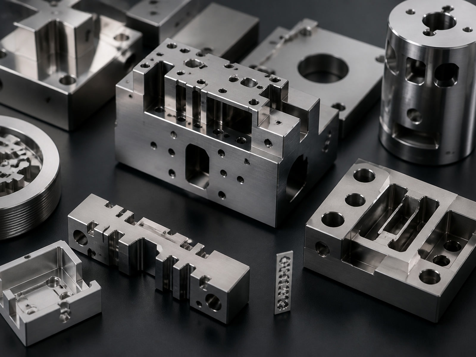 Precision EDM Components | AXALLOY Precision