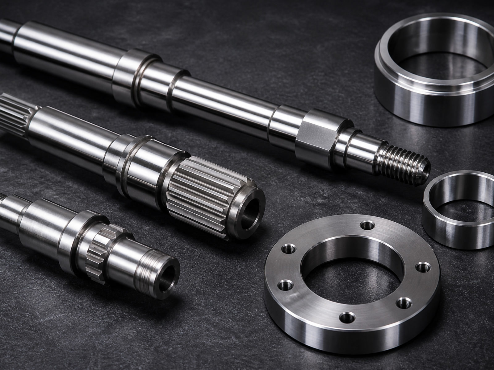 Precision Ground Alloy Parts by AXALLOY