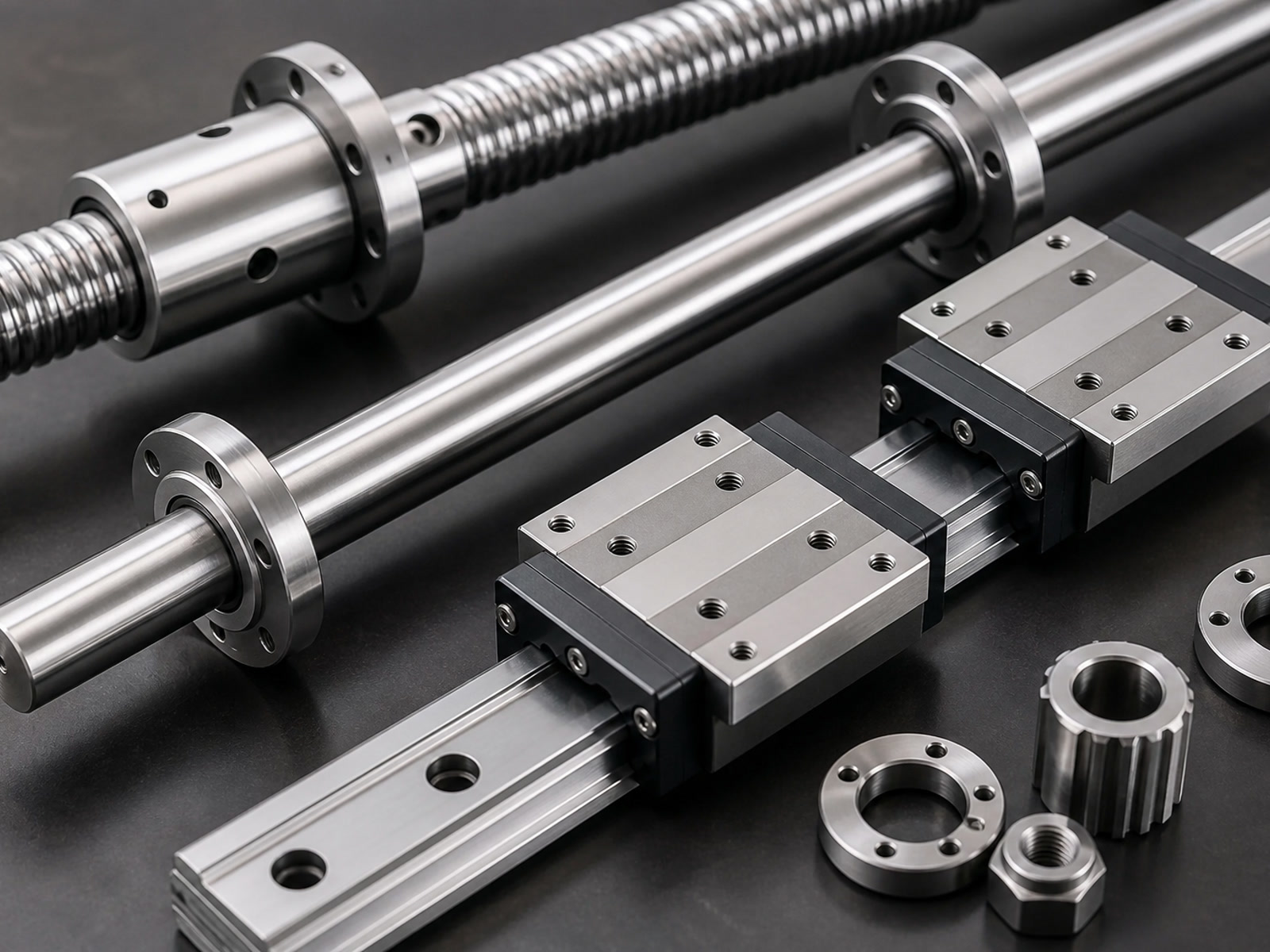Precision Motion Components in Difficult Alloys